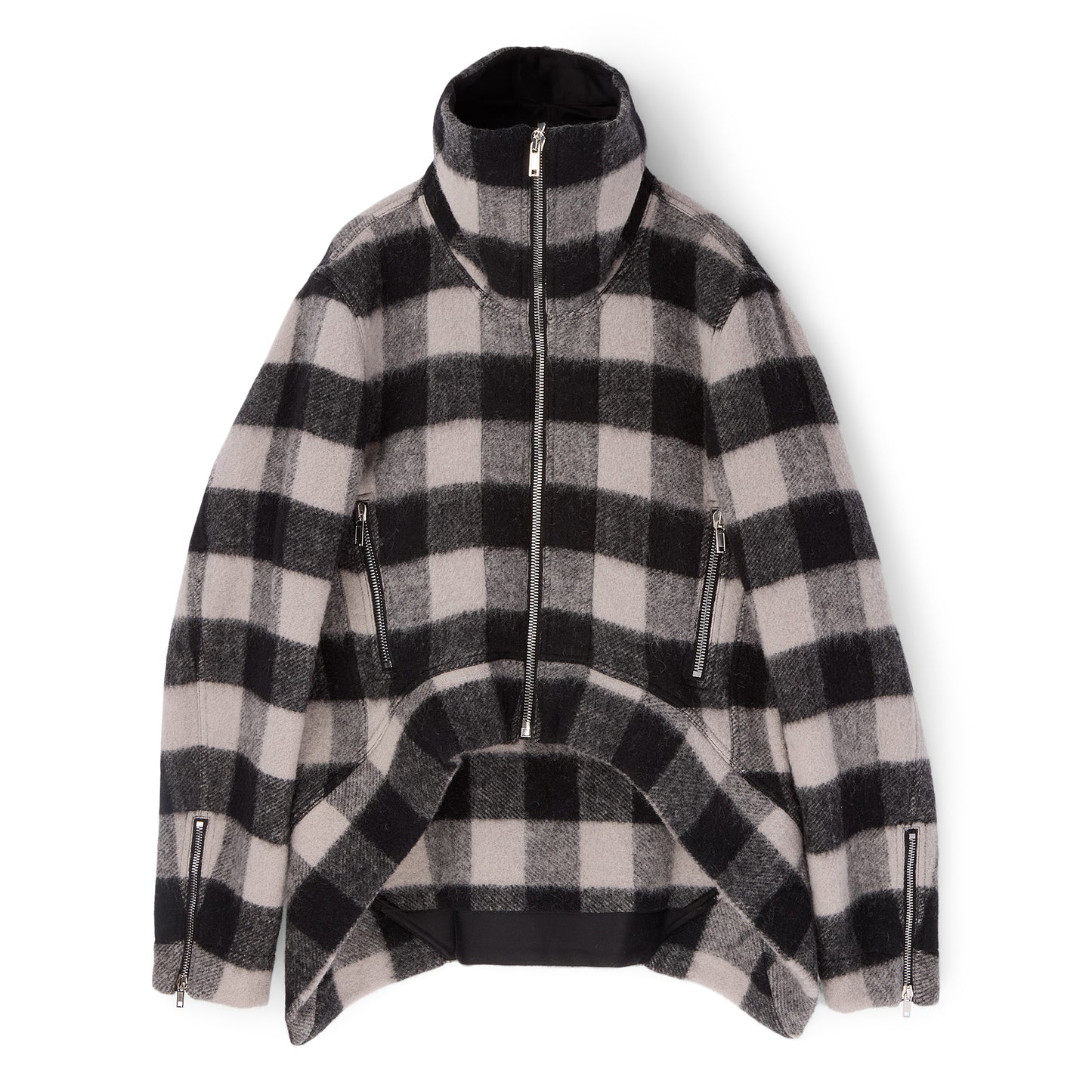Rick Owens Exploder Jacket (Black plaid)