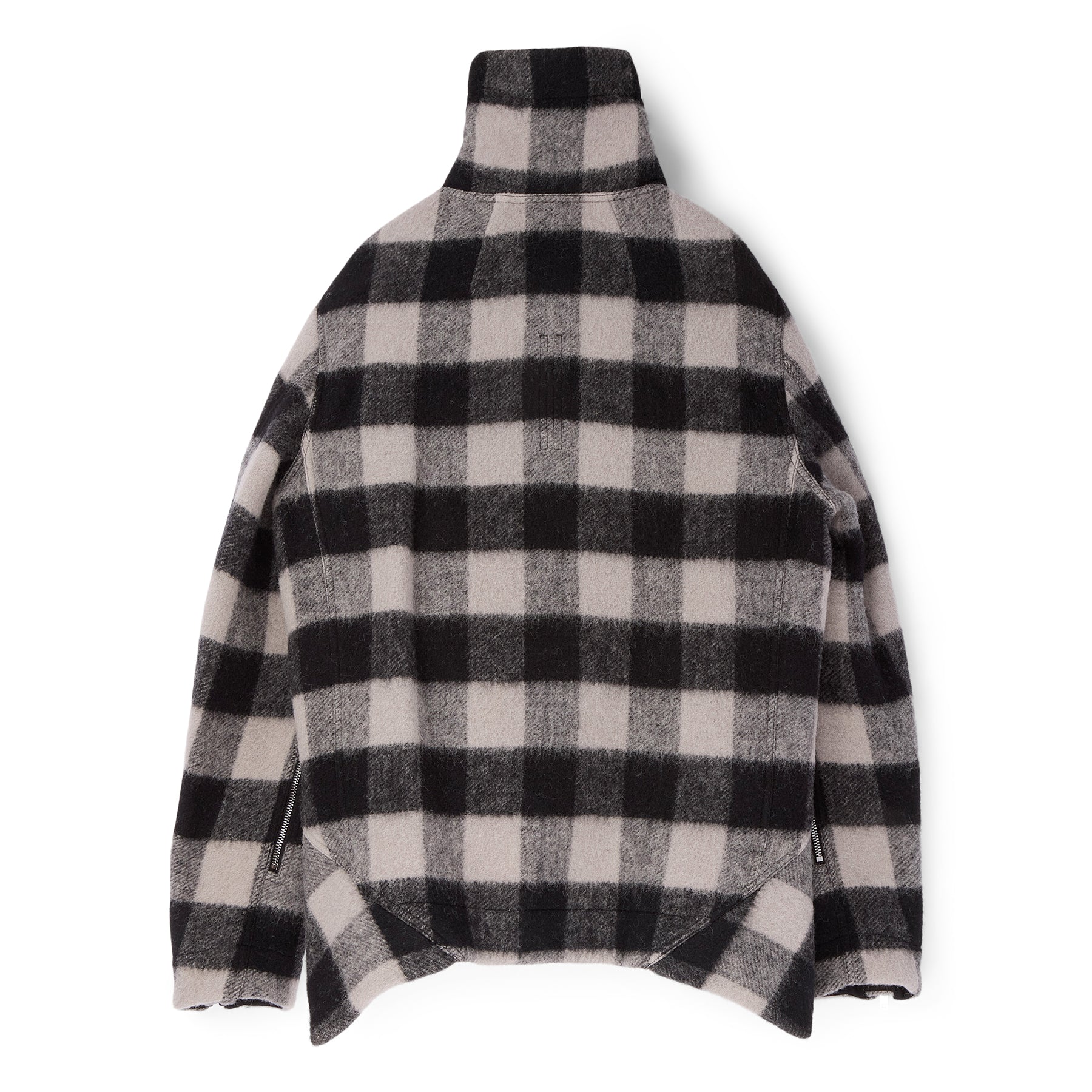 Rick Owens Exploder Jacket (Black plaid) – CNCPTS