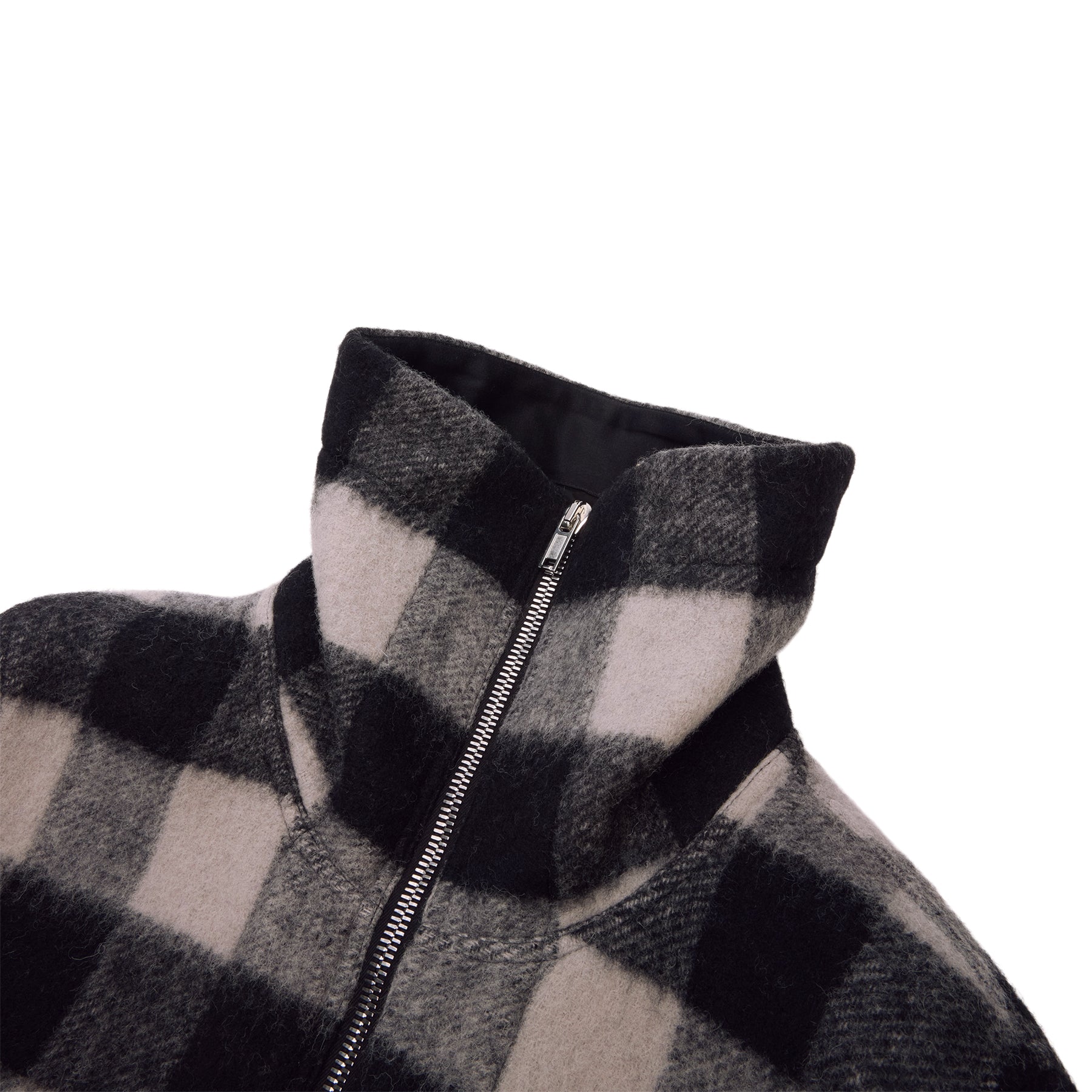 Rick Owens Exploder Jacket (Black plaid)