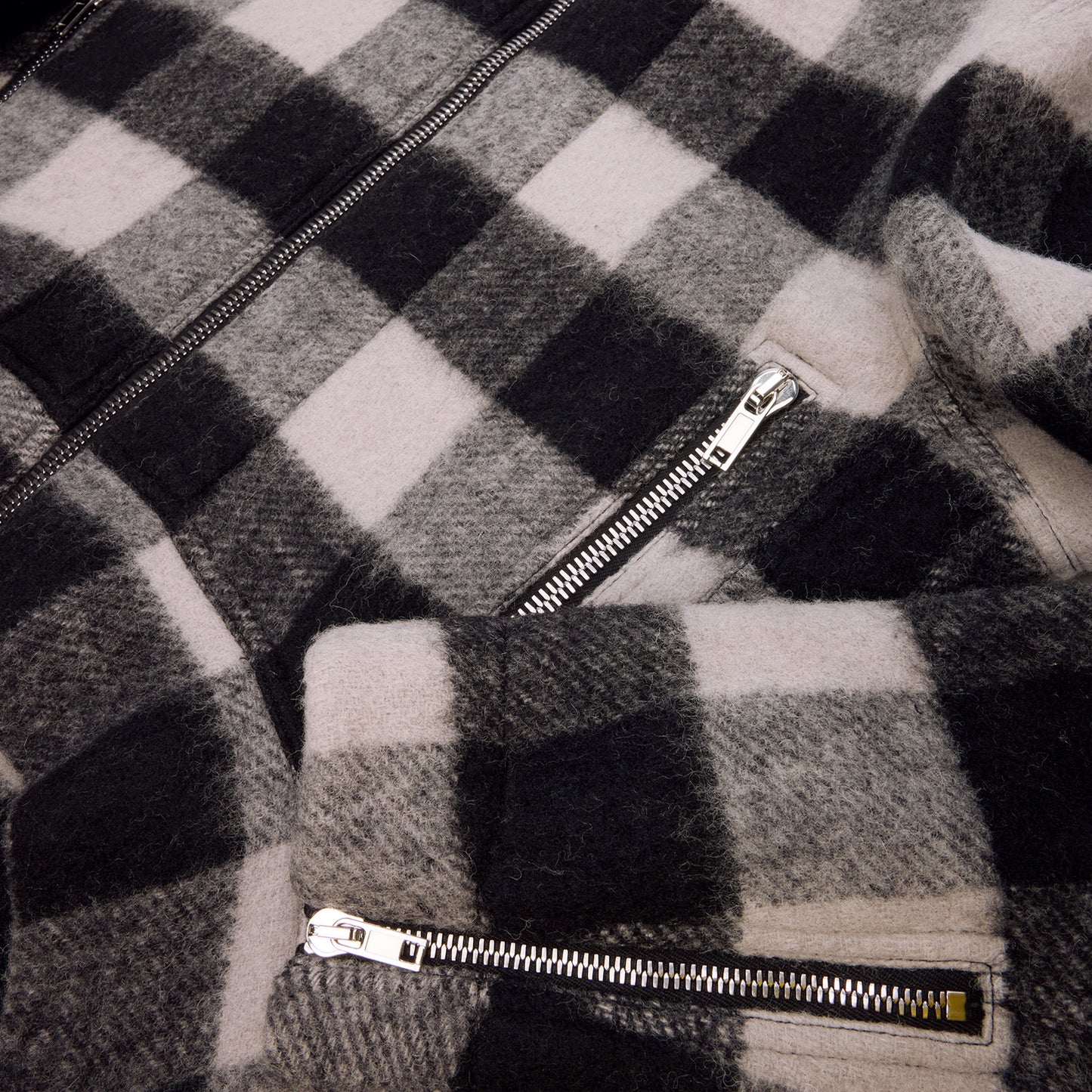 Rick Owens Exploder Jacket (Black plaid)