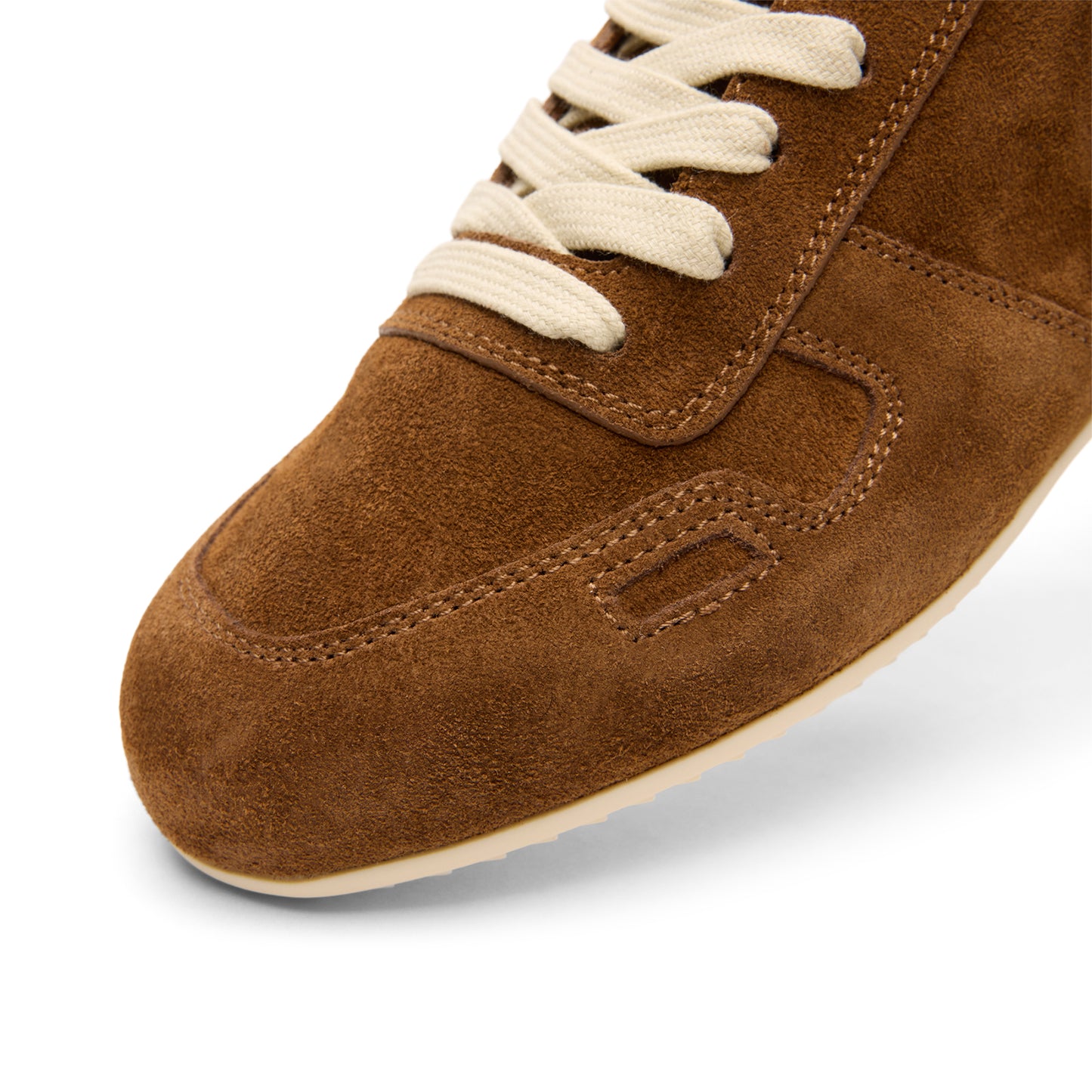 Rick Owens Minimal Sneak (Chestnut/Milk)