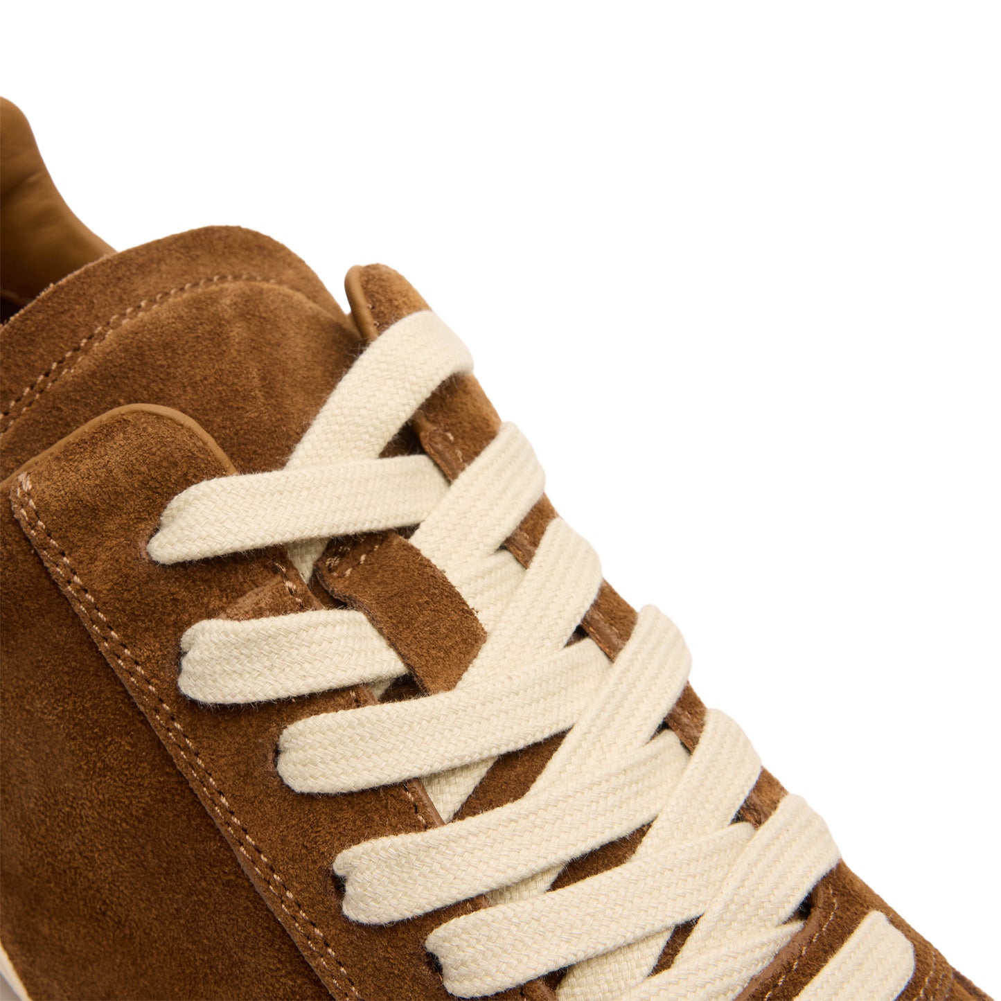 Rick Owens Minimal Sneak (Chestnut/Milk)
