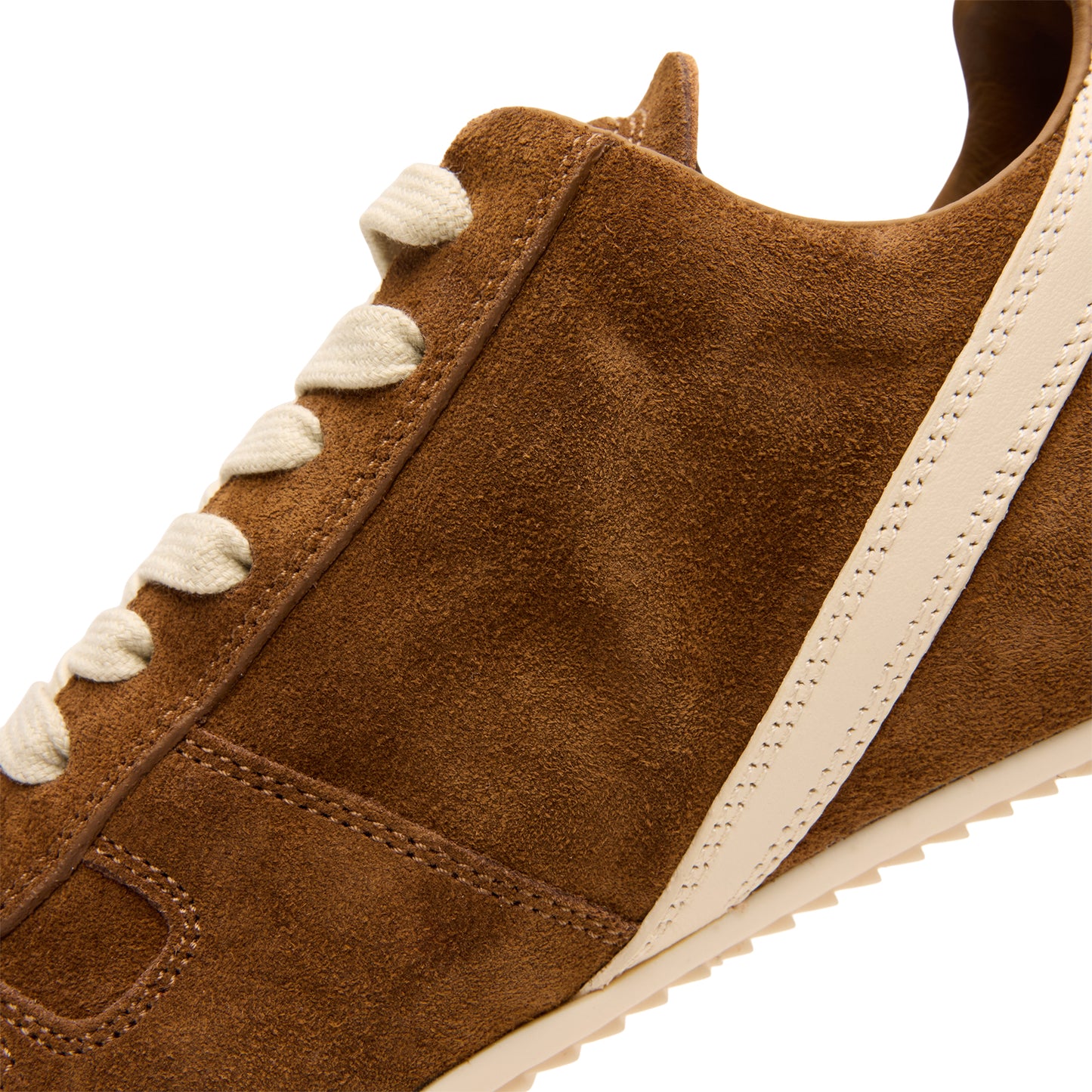 Rick Owens Minimal Sneak (Chestnut/Milk)