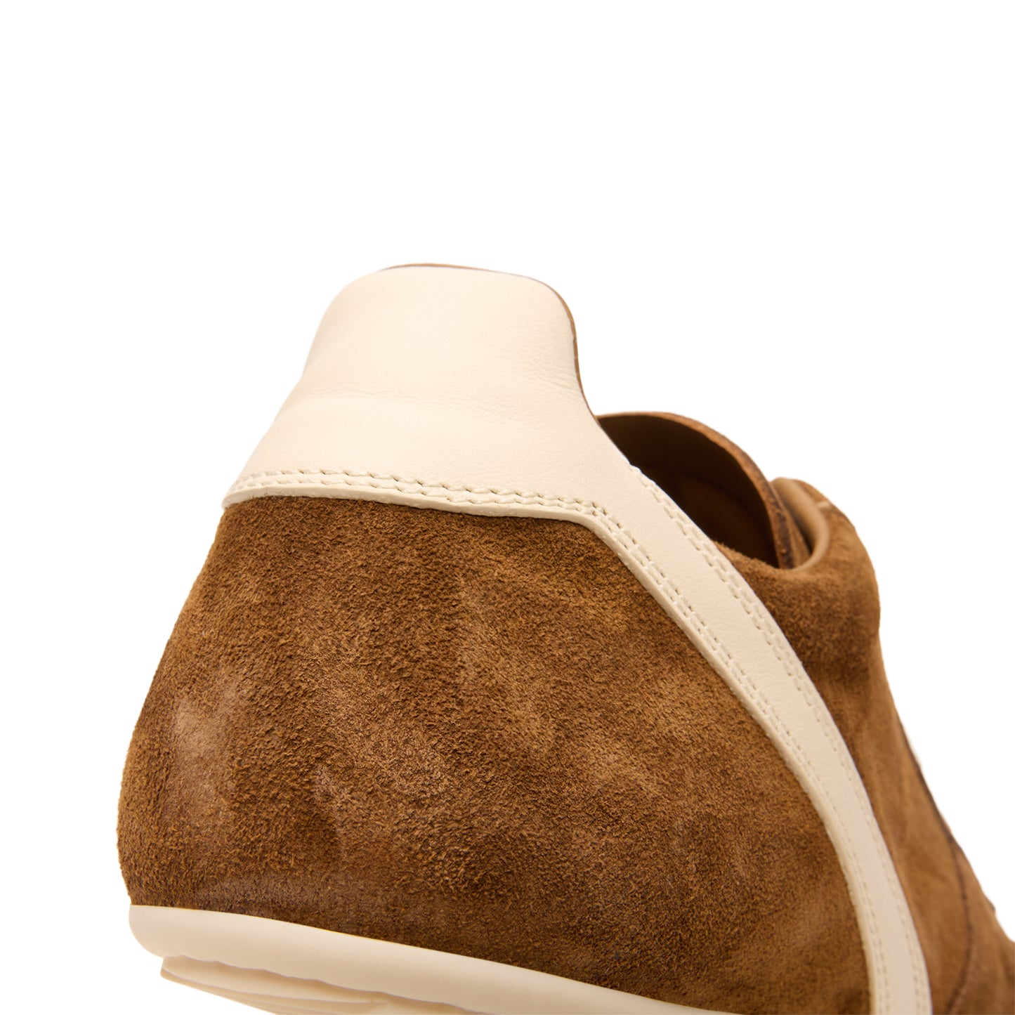Rick Owens Minimal Sneak (Chestnut/Milk)