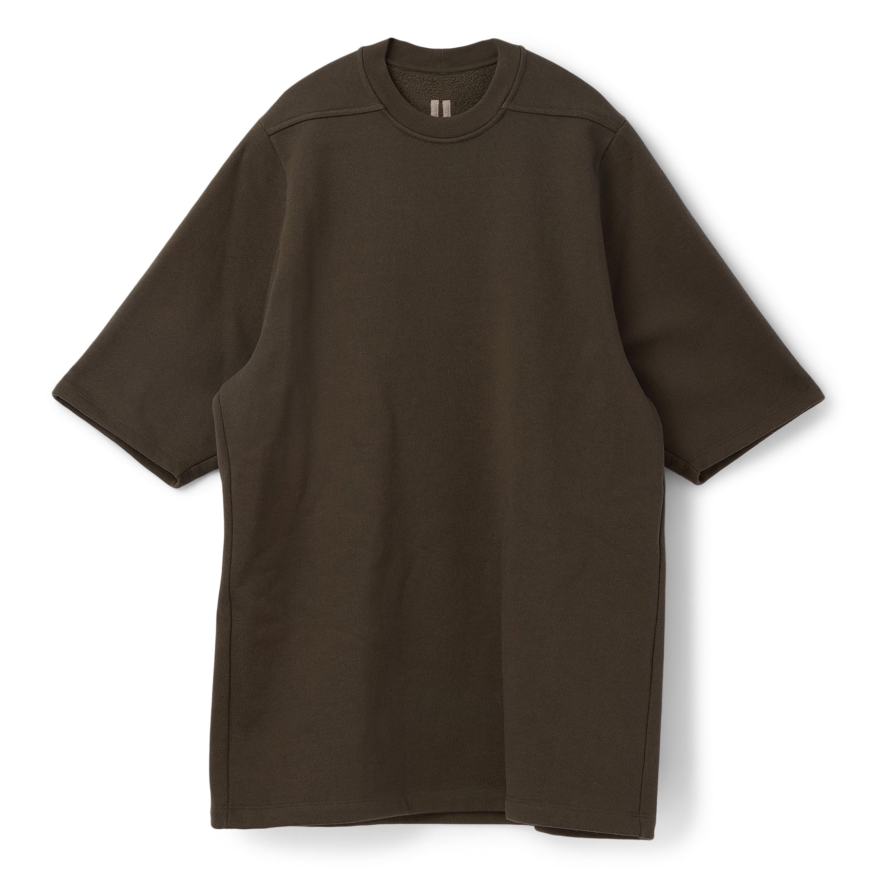 Rick Owens Jumbo Short Sleeve T-Shirt (Bosco)