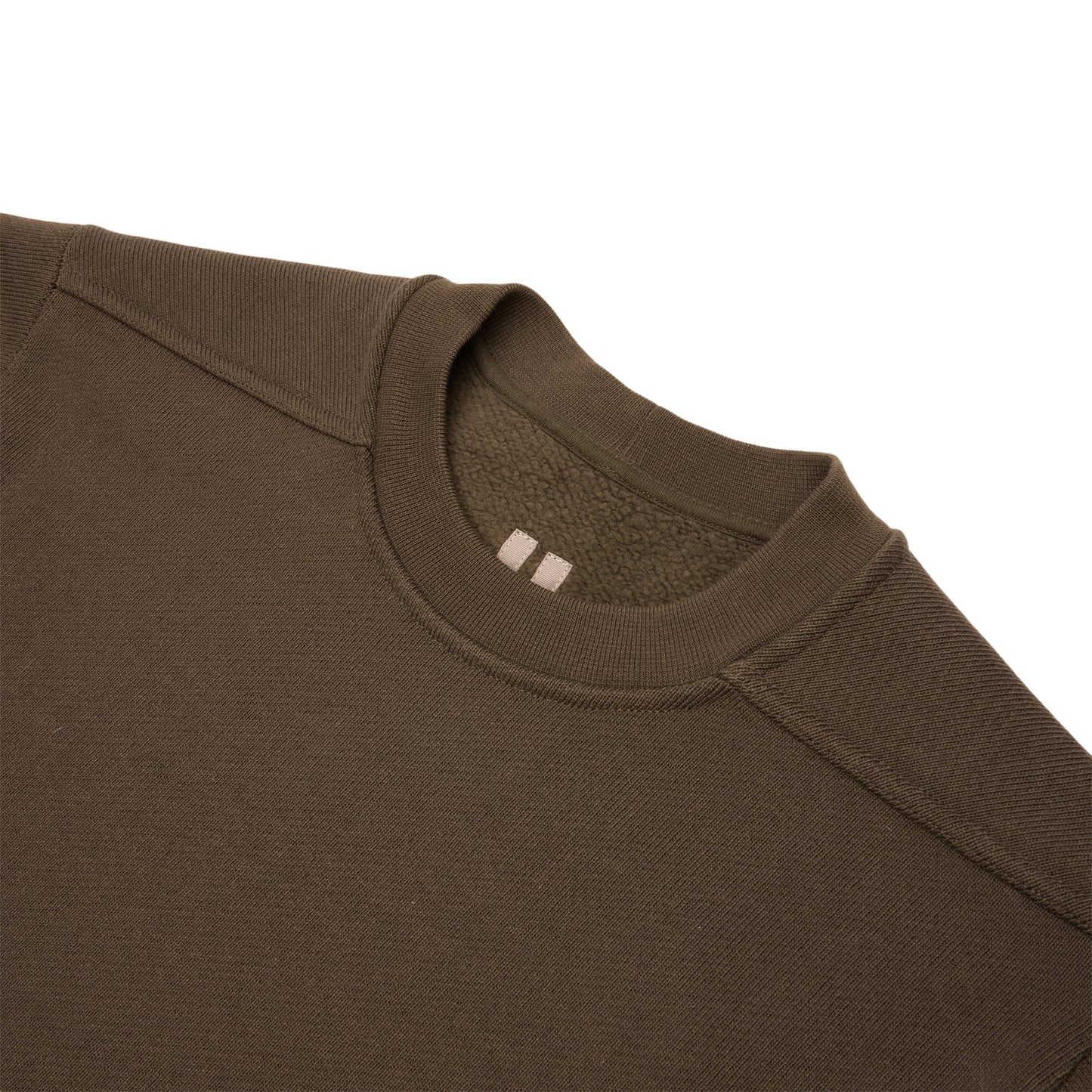 Rick Owens Jumbo Short Sleeve T-Shirt (Bosco)