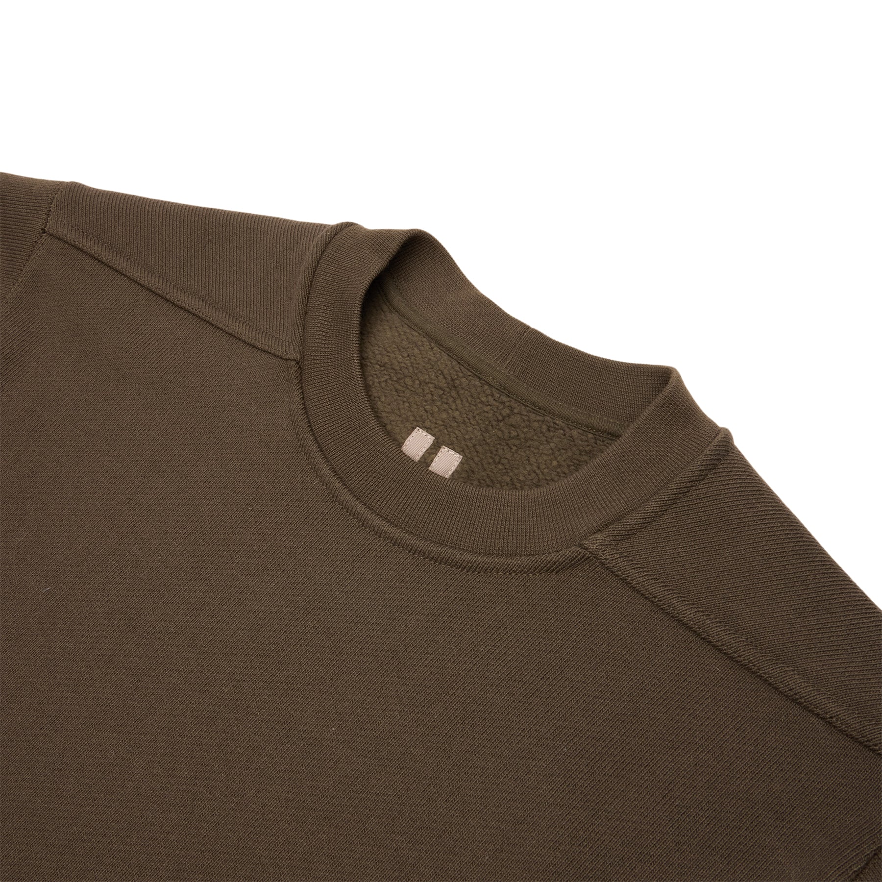 Rick Owens Jumbo Short Sleeve T-Shirt (Bosco)