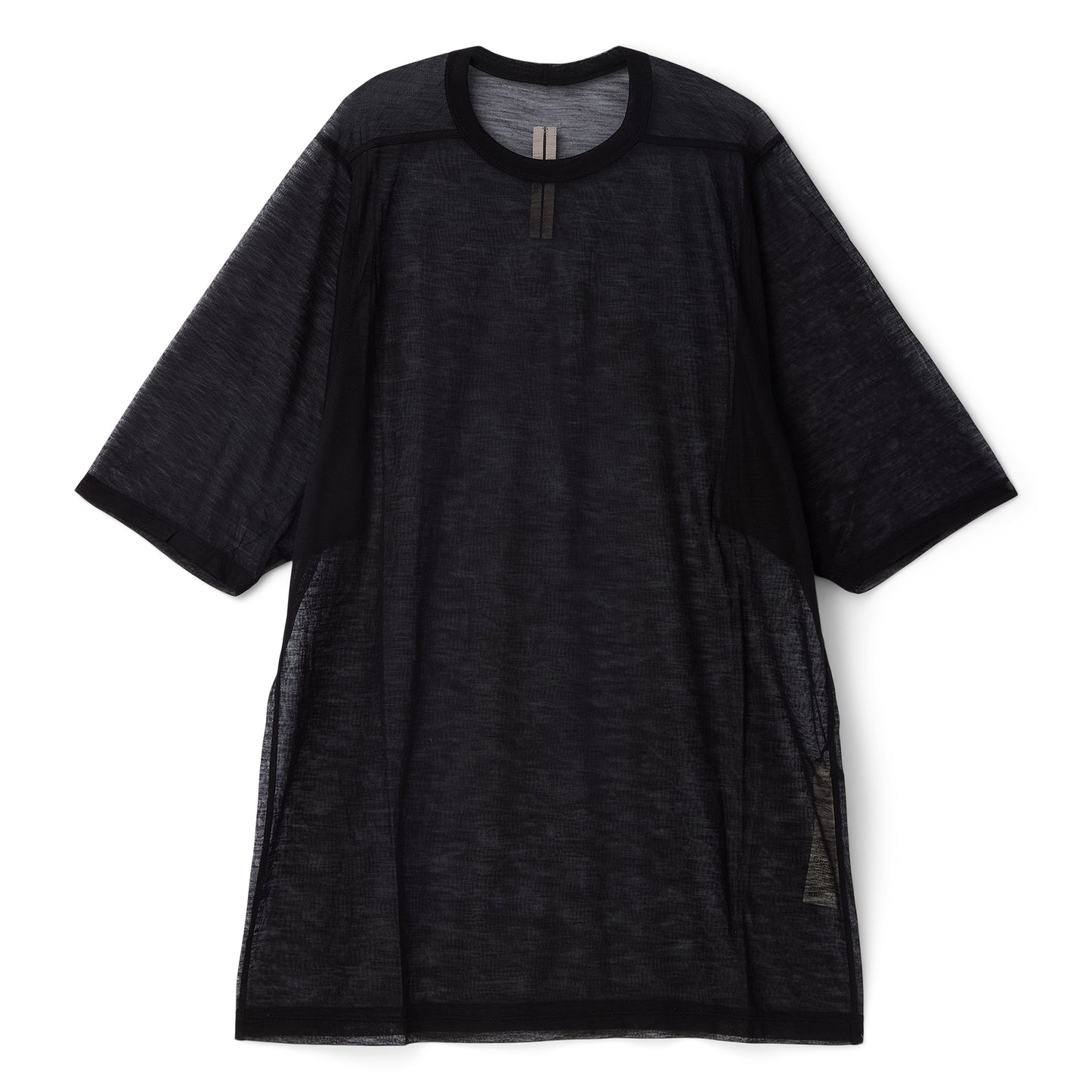 Rick Owens Jumbo Short Sleeve Tee (Black)