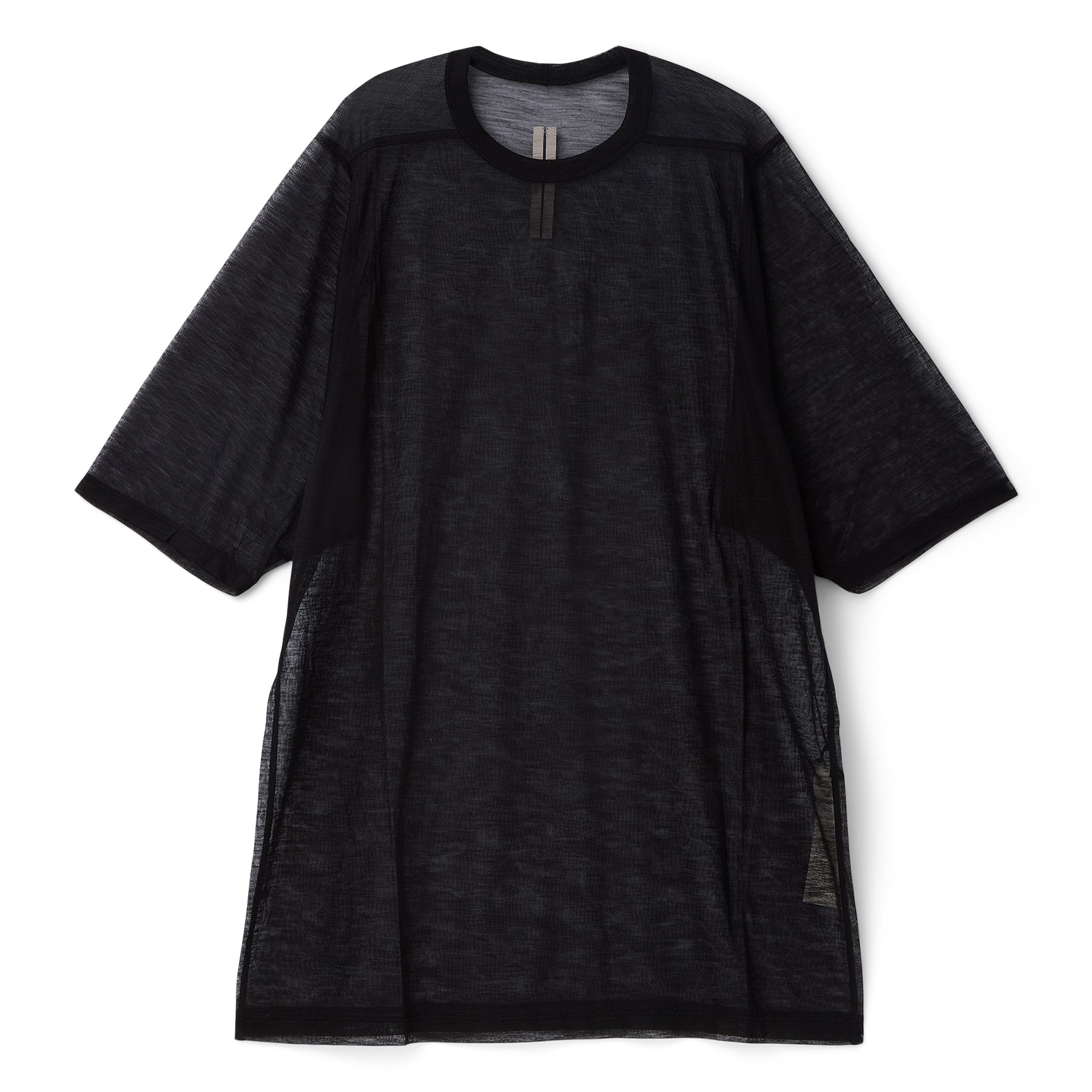 Rick Owens Jumbo Short Sleeve Tee (Black)