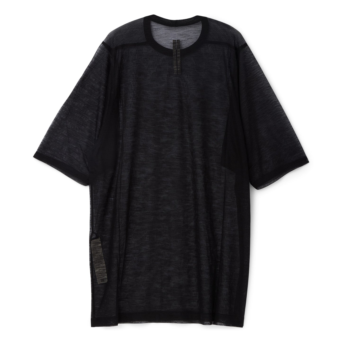 Rick Owens Jumbo Short Sleeve Tee (Black)