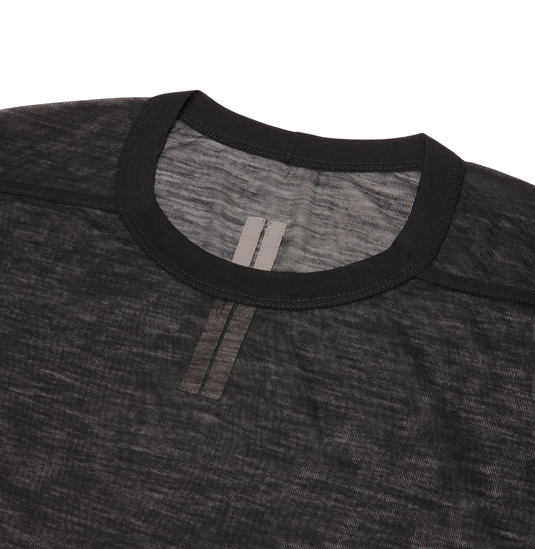 Rick Owens Jumbo Short Sleeve Tee (Black) – CNCPTS