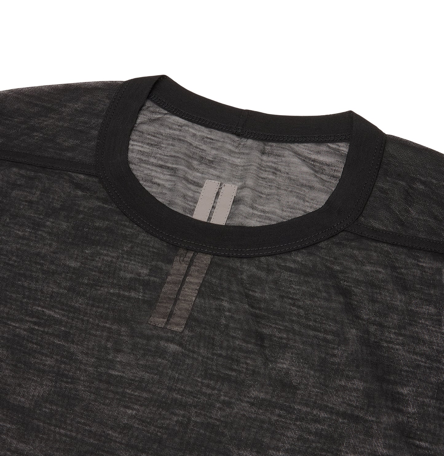 Rick Owens Jumbo Short Sleeve Tee (Black)