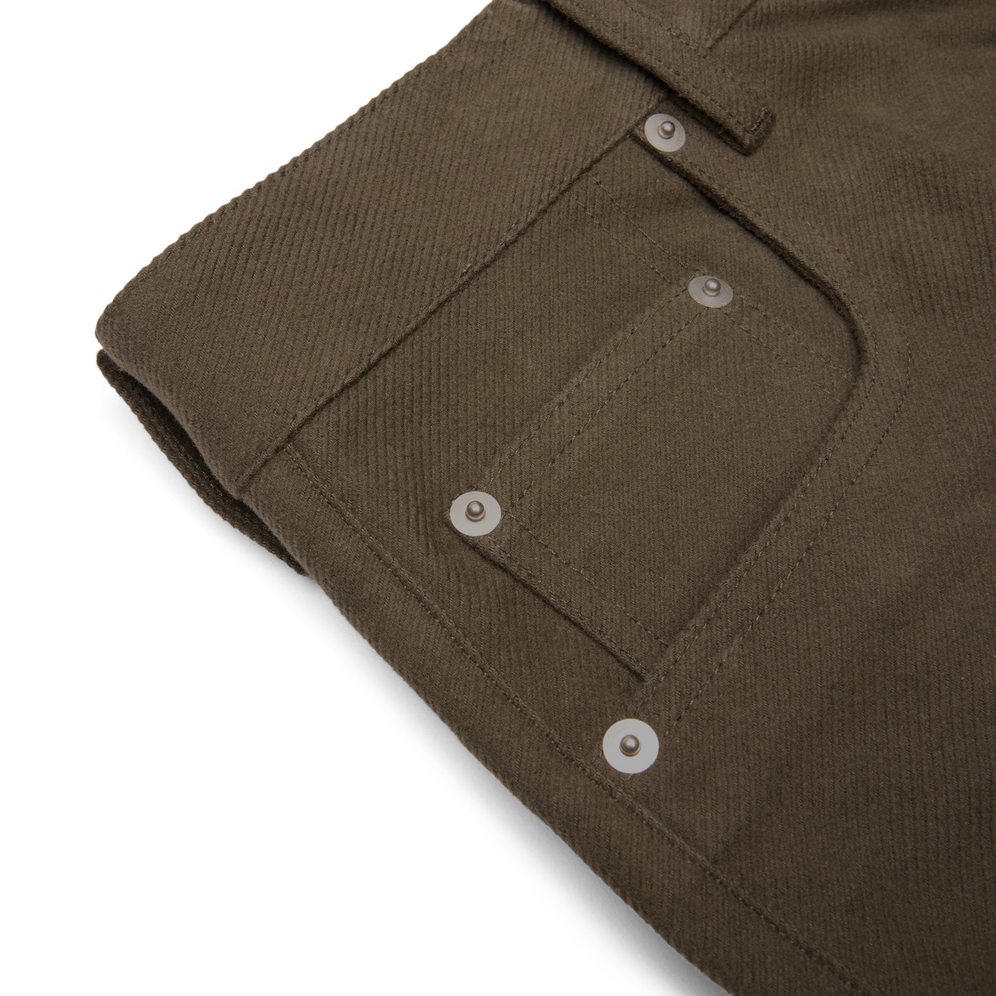 Rick Owens Geth Jeans (Bosco)