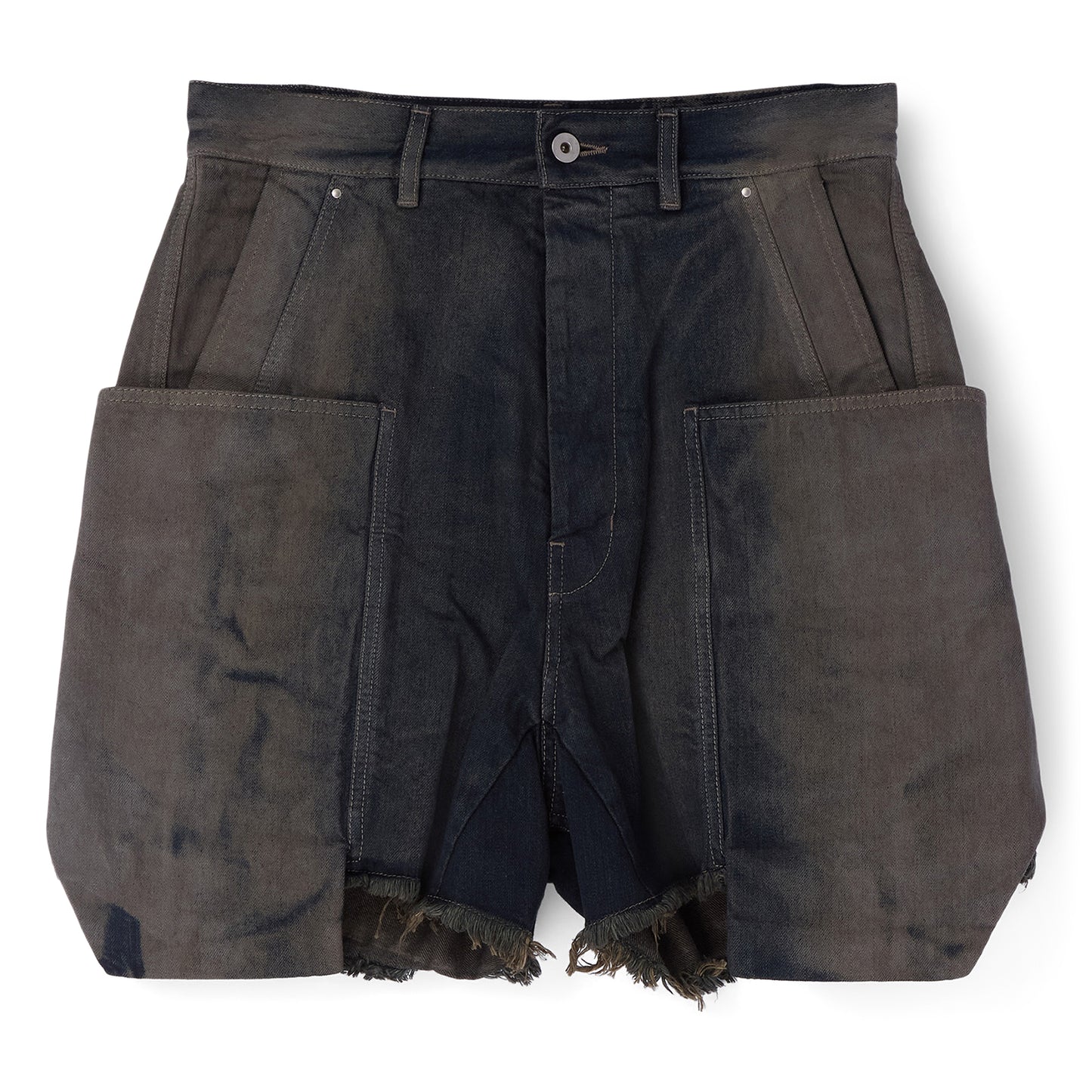 Rick Owens Stefan Cargo Shorts (Darkdust Degrade)