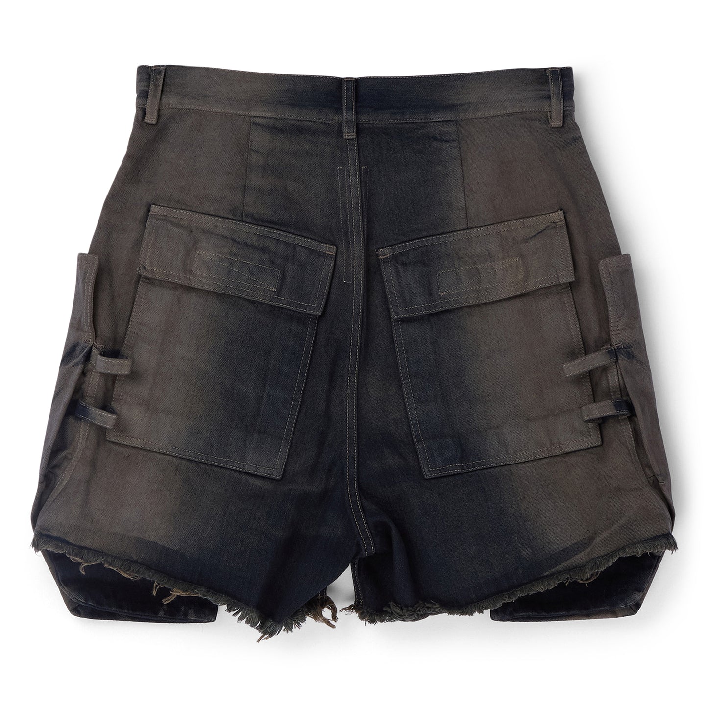 Rick Owens Stefan Cargo Shorts (Darkdust Degrade)