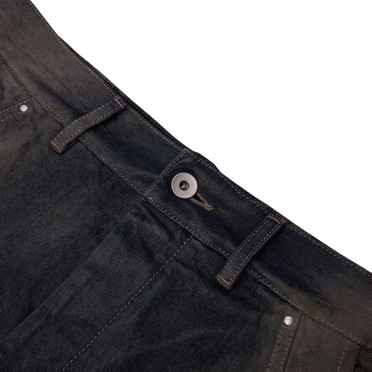 Rick Owens Stefan Cargo Shorts (Darkdust Degrade)