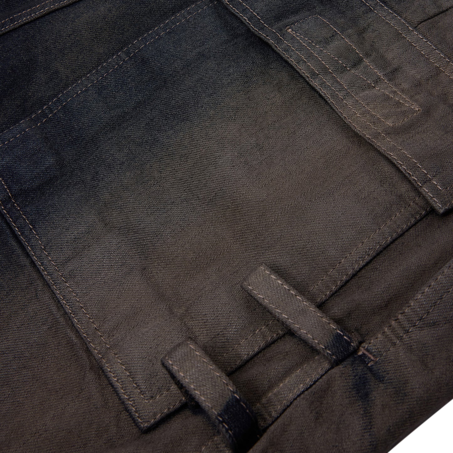 Rick Owens Stefan Cargo Shorts (Darkdust Degrade)