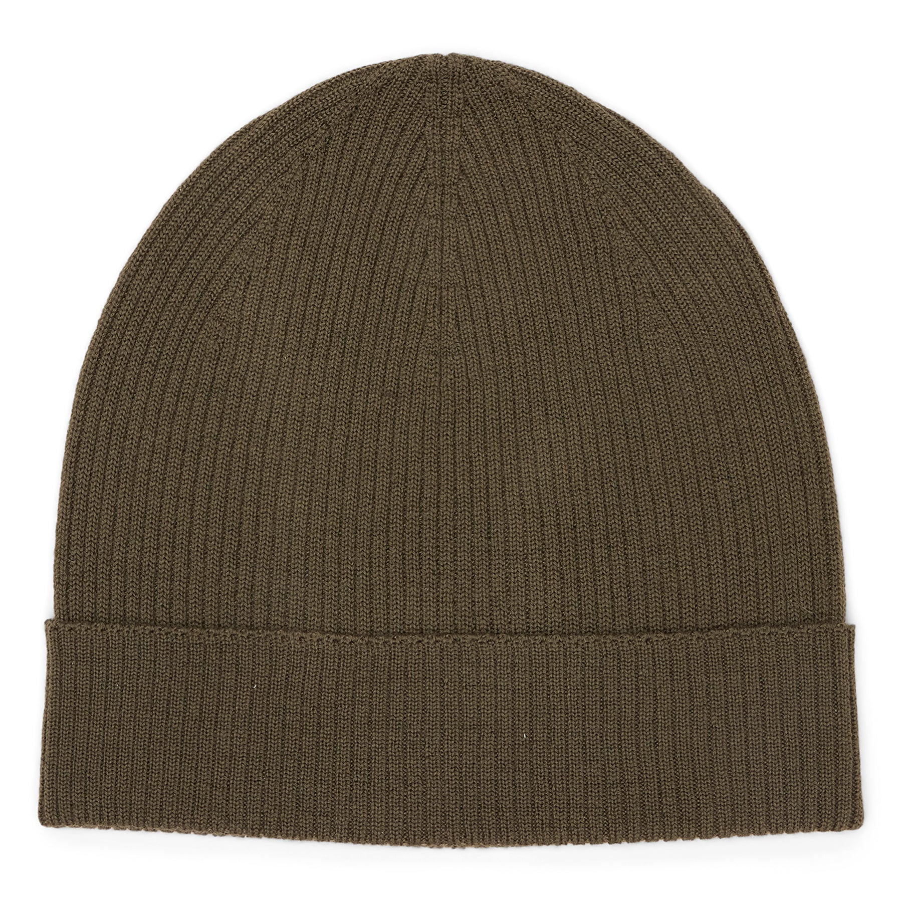 Rick Owens Ribbed Beanie (Bosco)