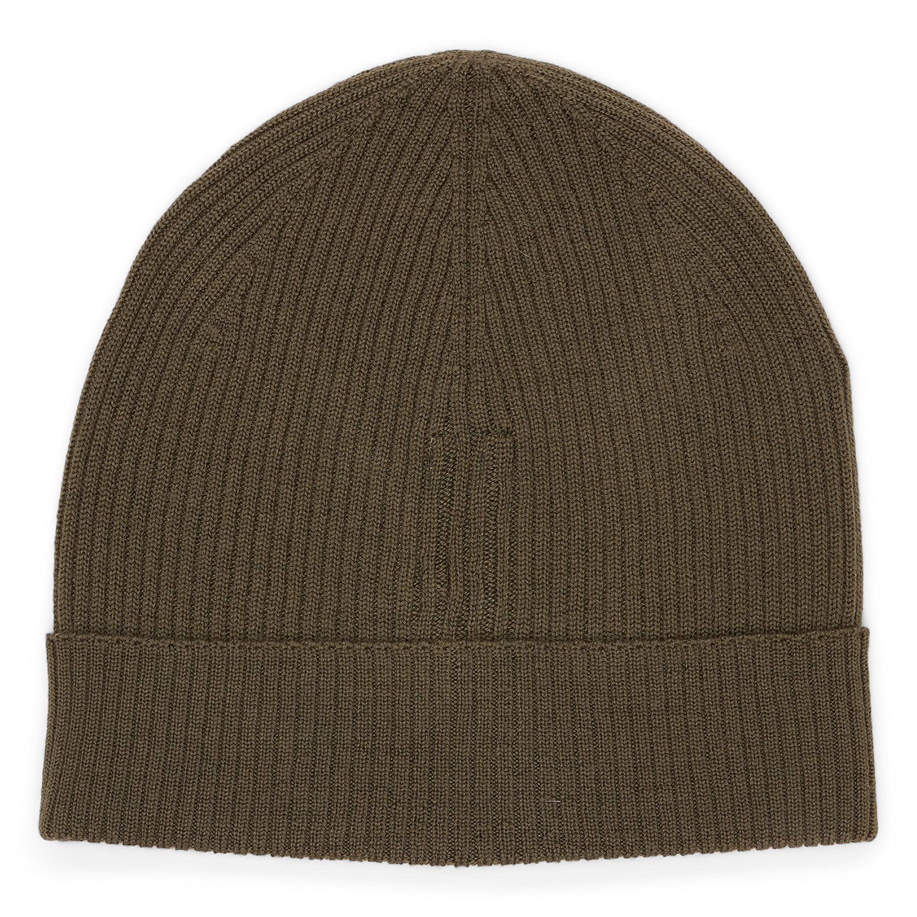 Rick Owens Ribbed Beanie (Bosco)