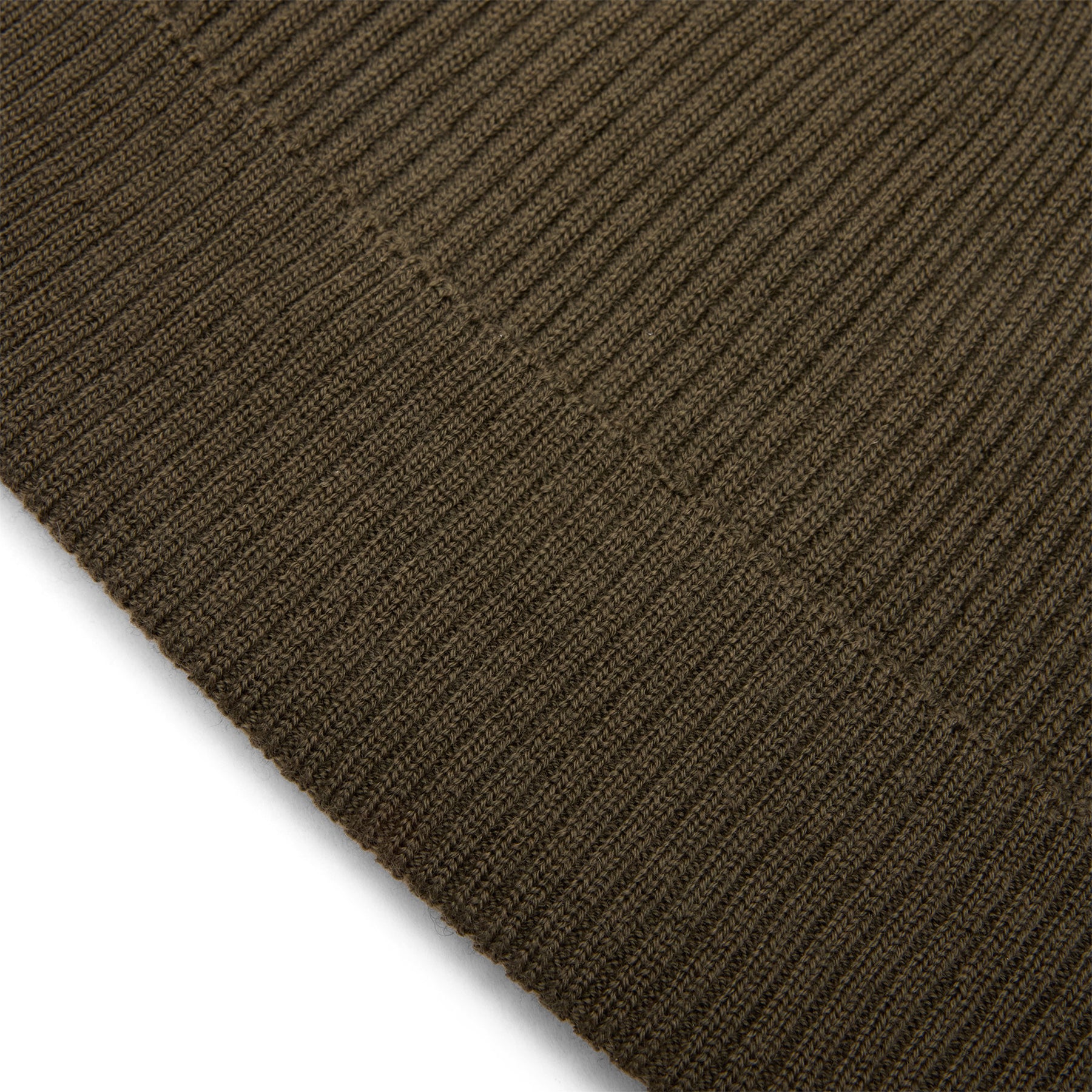 Rick Owens Ribbed Beanie (Bosco)