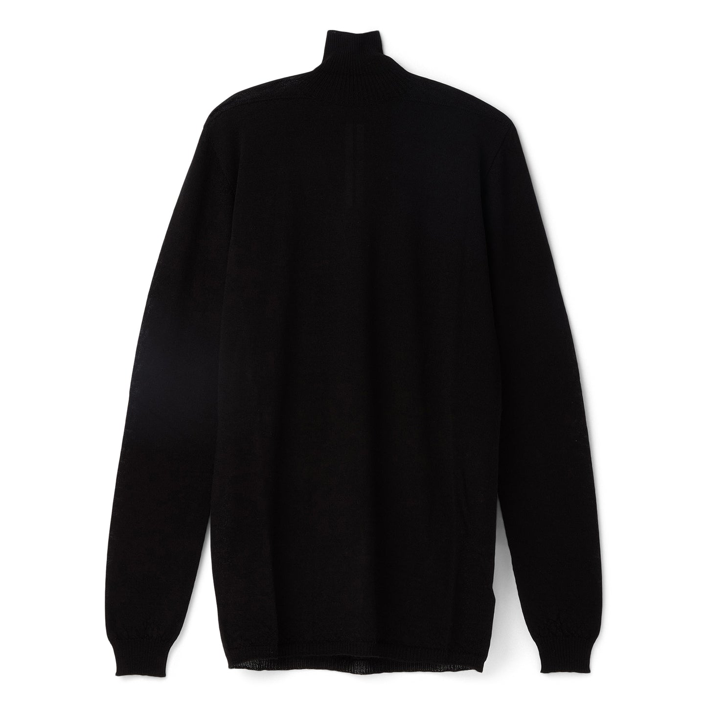 Rick Owens Level Turtle Sweater Black)