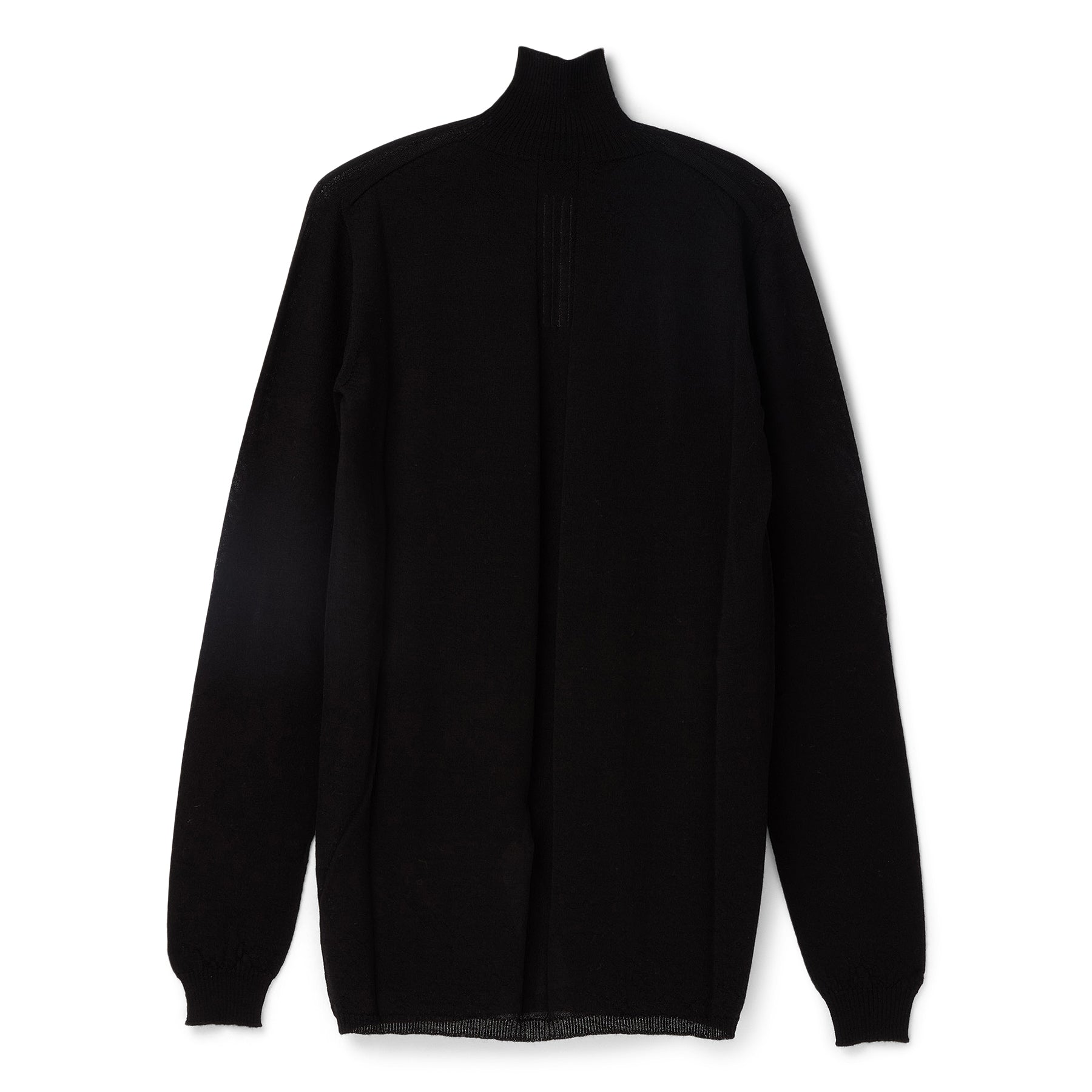 Rick Owens Level Turtle Sweater Black) – CNCPTS