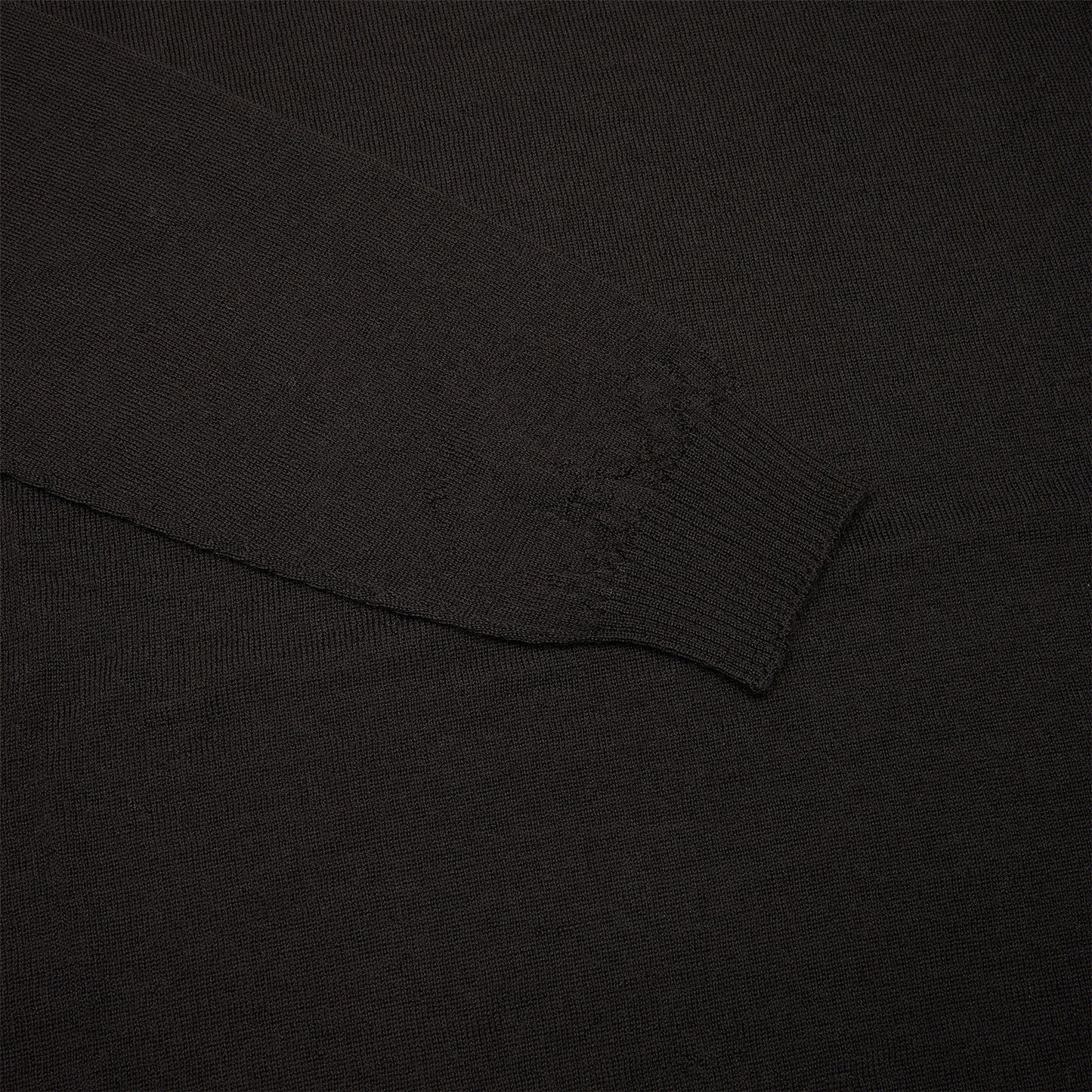 Rick Owens Level Turtle Sweater Black)