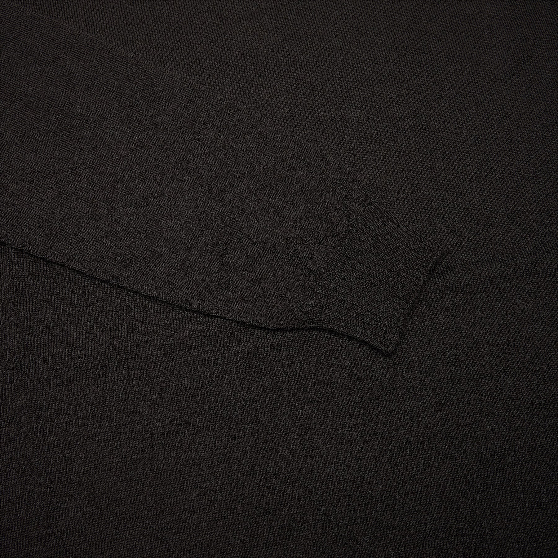 Rick Owens Level Turtle Sweater Black)