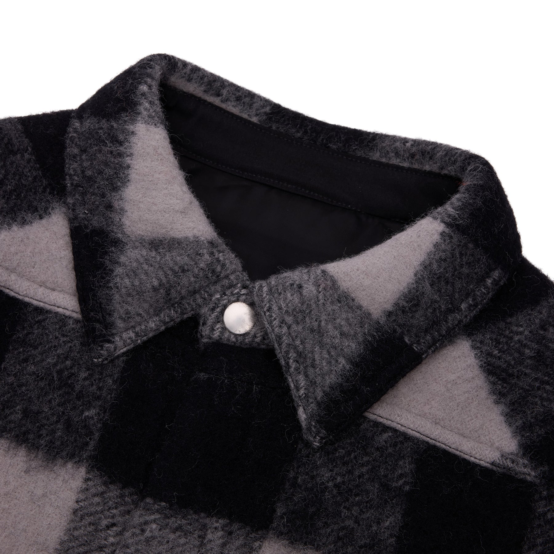 Rick Owens Oversized Outershirt (Black plaid) – CNCPTS