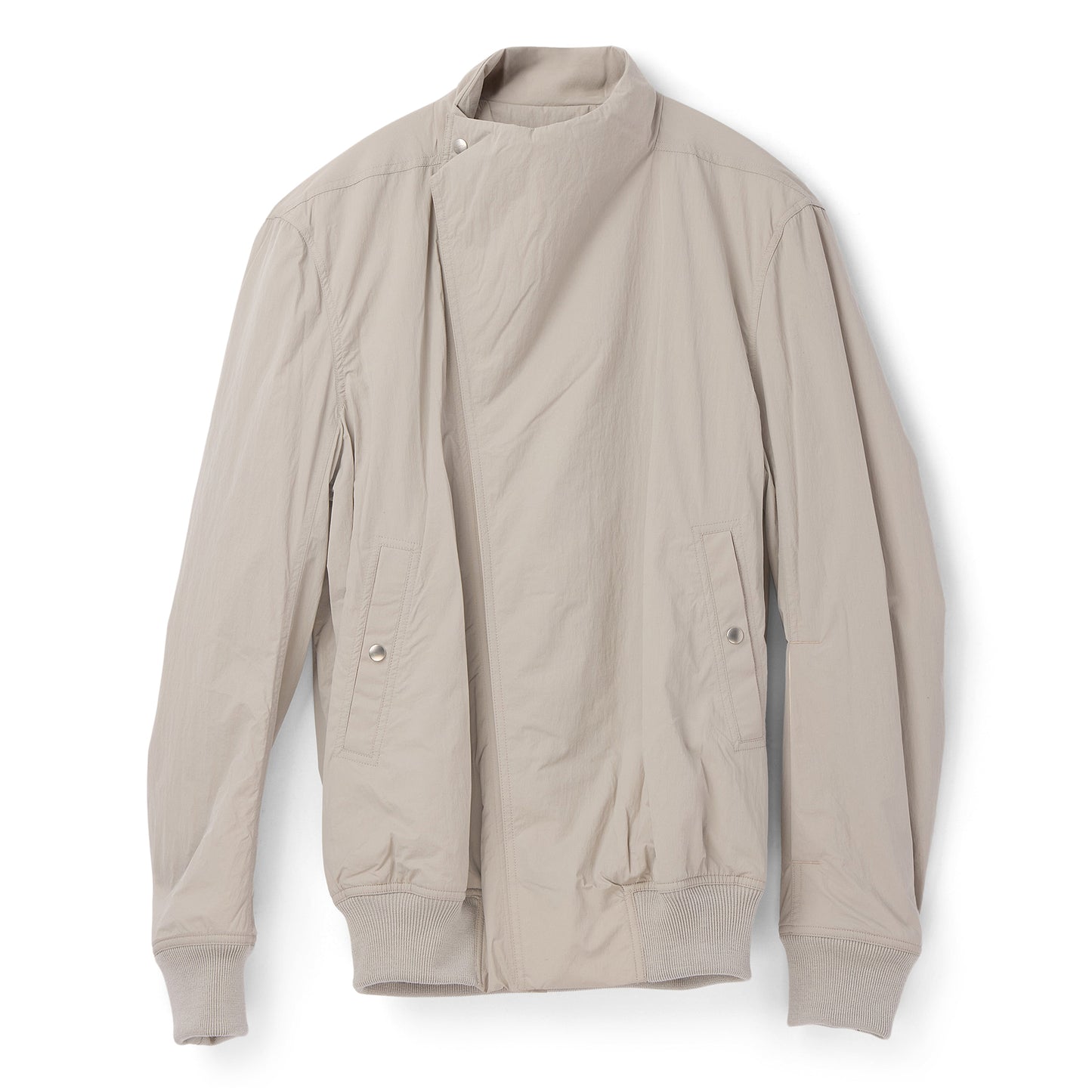 Rick Owens Hollywood Flight Jacket (Pearl)