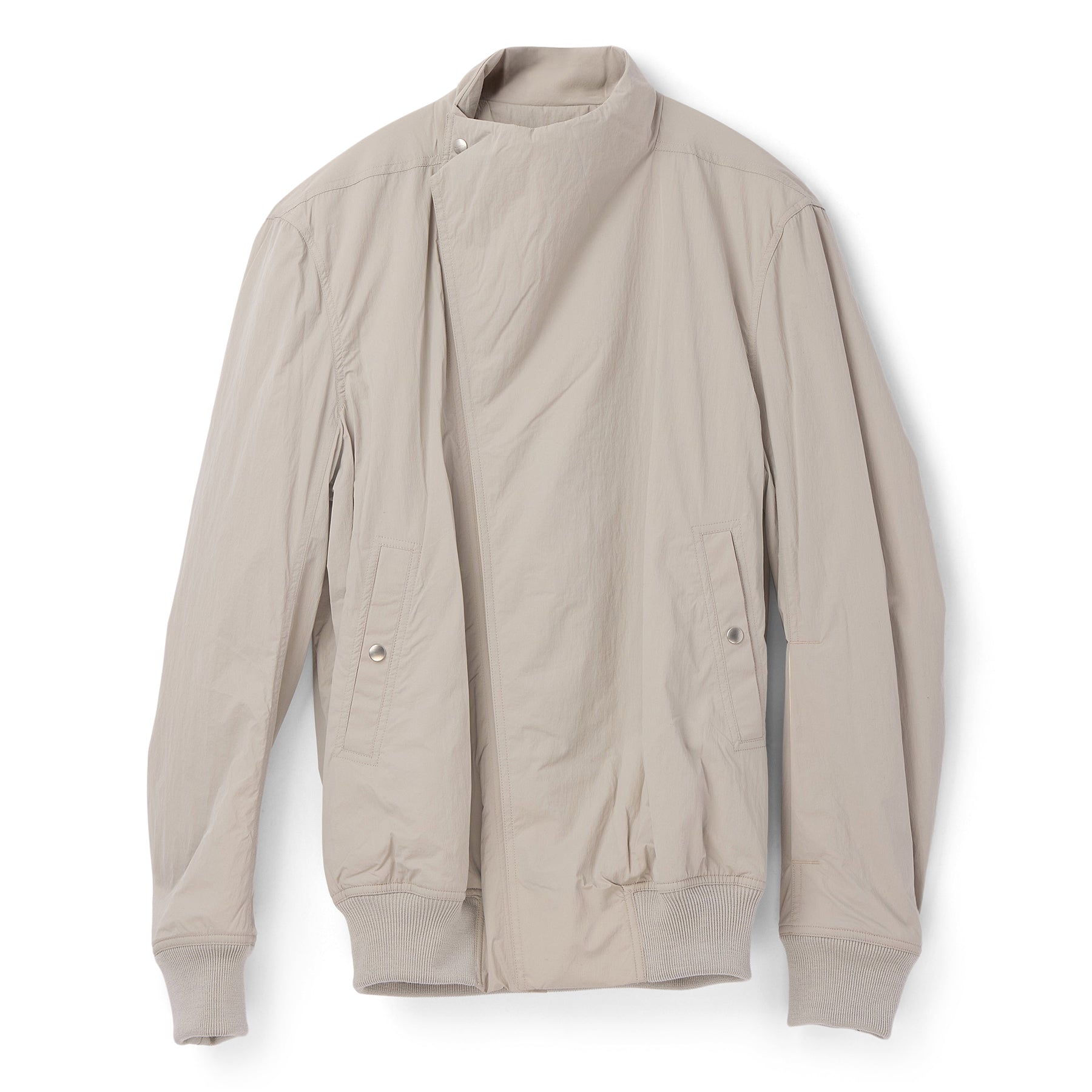 Rick Owens Hollywood Flight Jacket (Pearl)