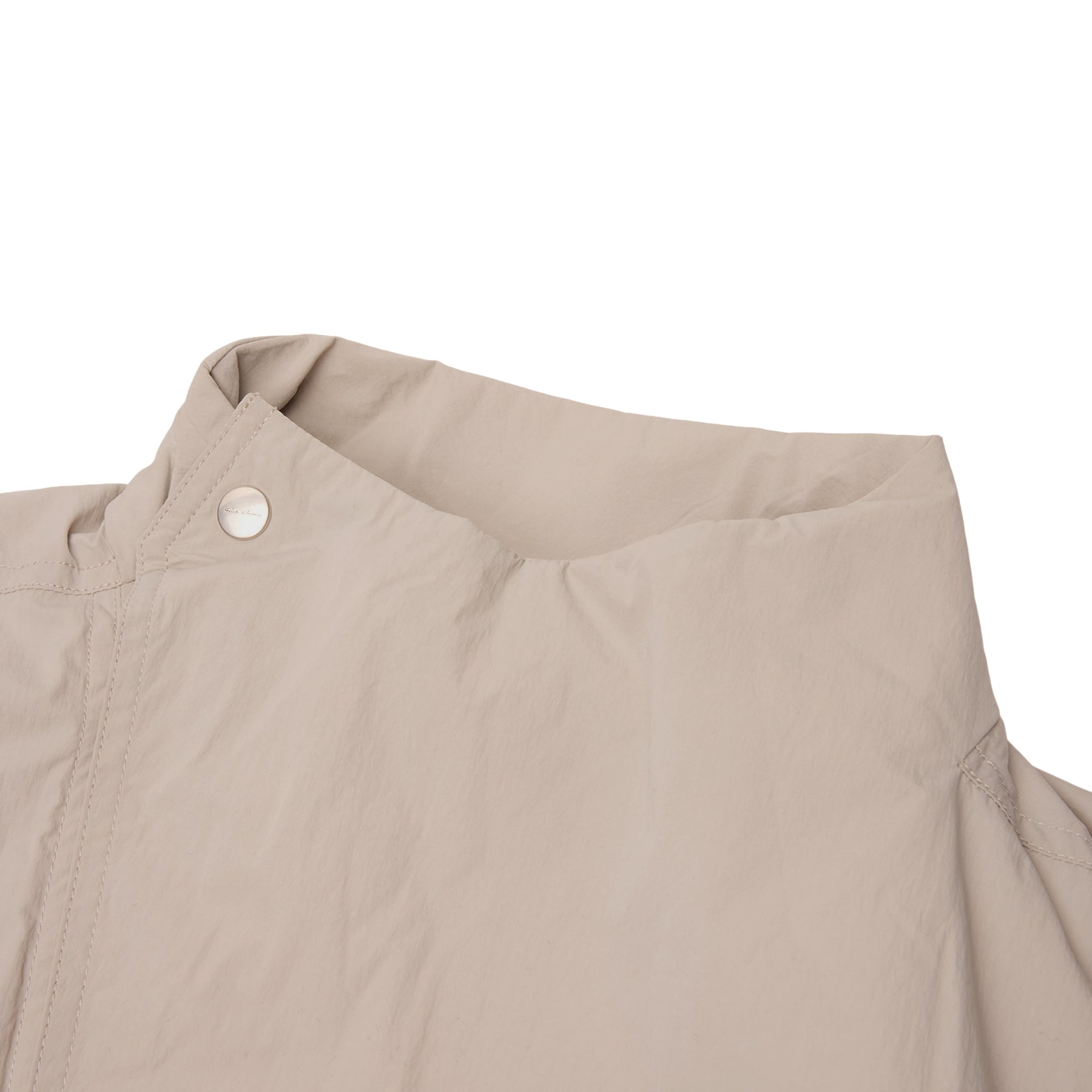 Rick Owens Hollywood Flight Jacket (Pearl)