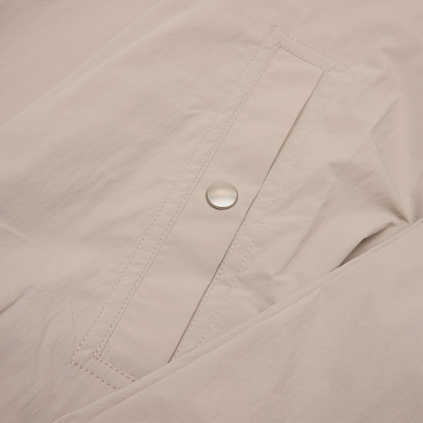 Rick Owens Hollywood Flight Jacket (Pearl)