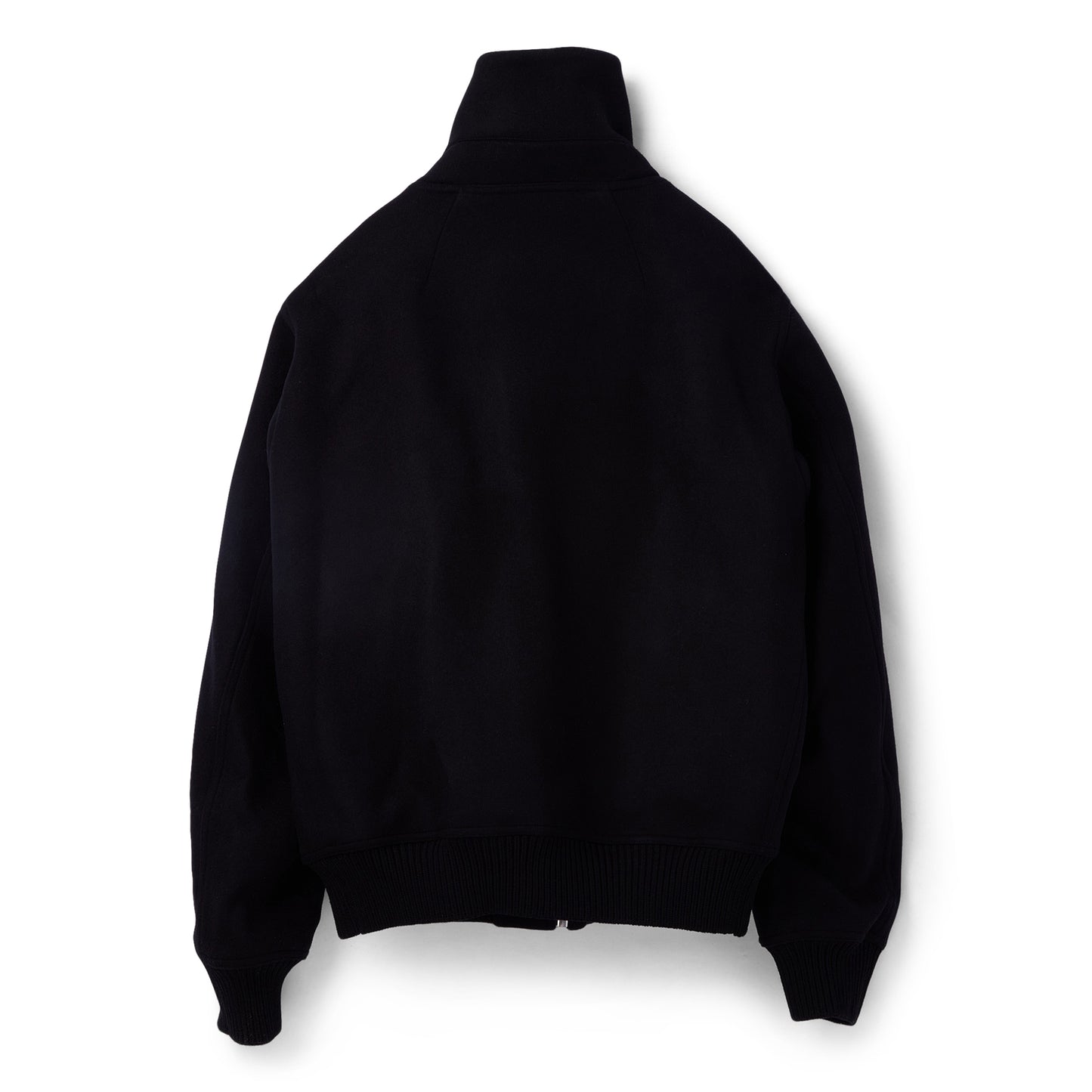 Rick Owens Blixa Dracucollar Bomber Jacket (Black)