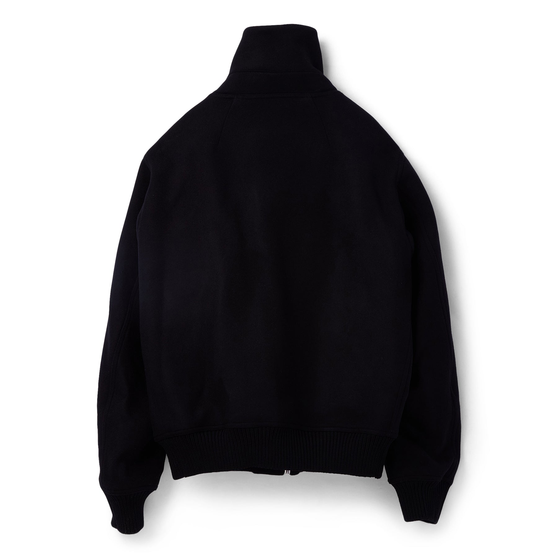 Rick Owens Blixa Dracucollar Bomber Jacket (Black)