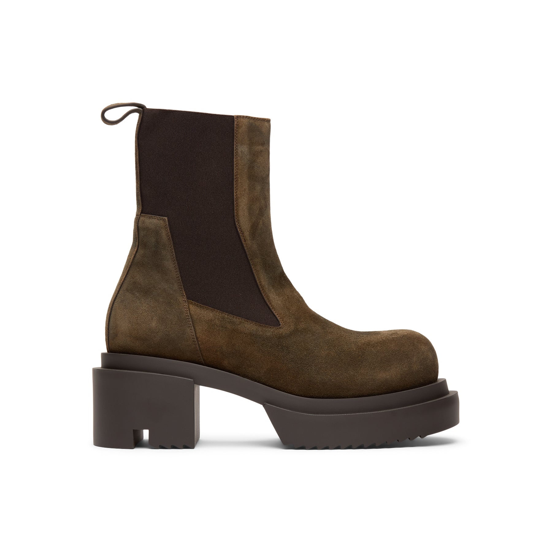 Rick Owens Beatle Bogun Boots (Indigo)