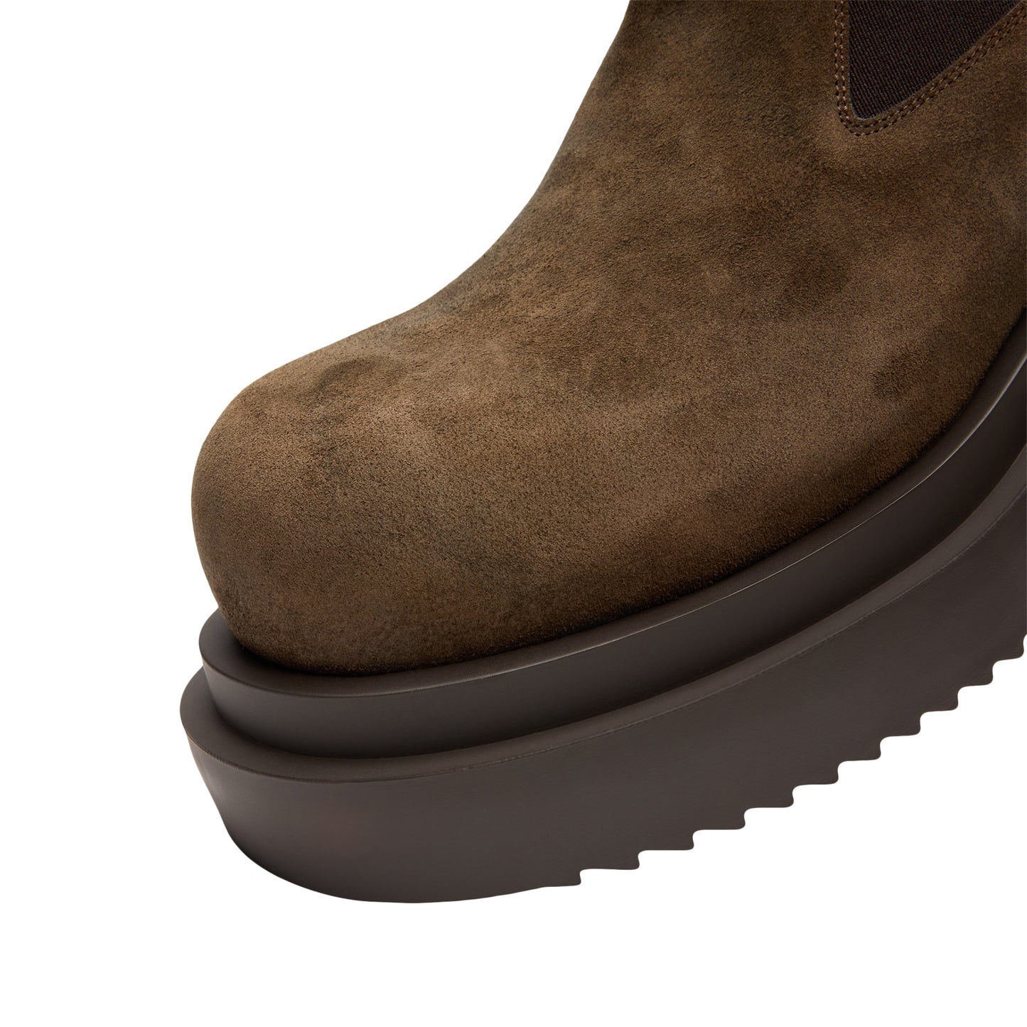 Rick Owens Beatle Bogun Boots (Indigo)