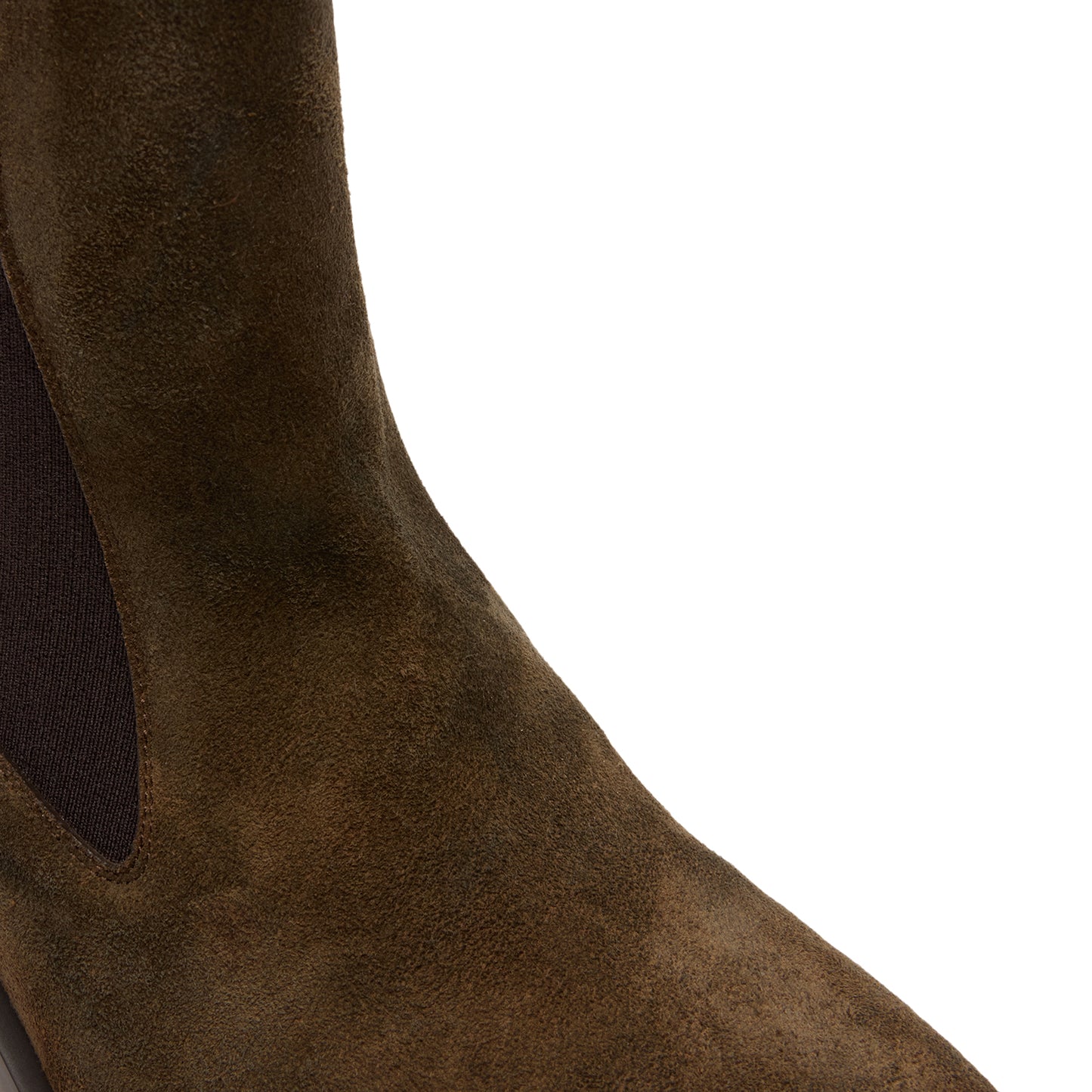 Rick Owens Beatle Bogun Boots (Indigo)