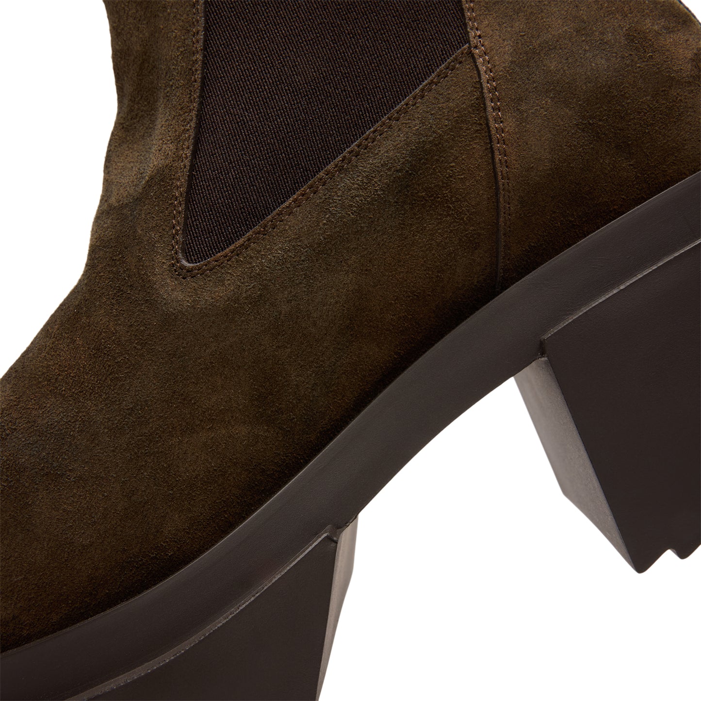 Rick Owens Beatle Bogun Boots (Indigo)