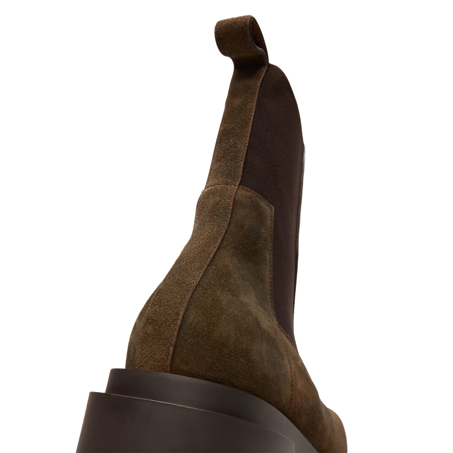 Rick Owens Beatle Bogun Boots (Indigo)