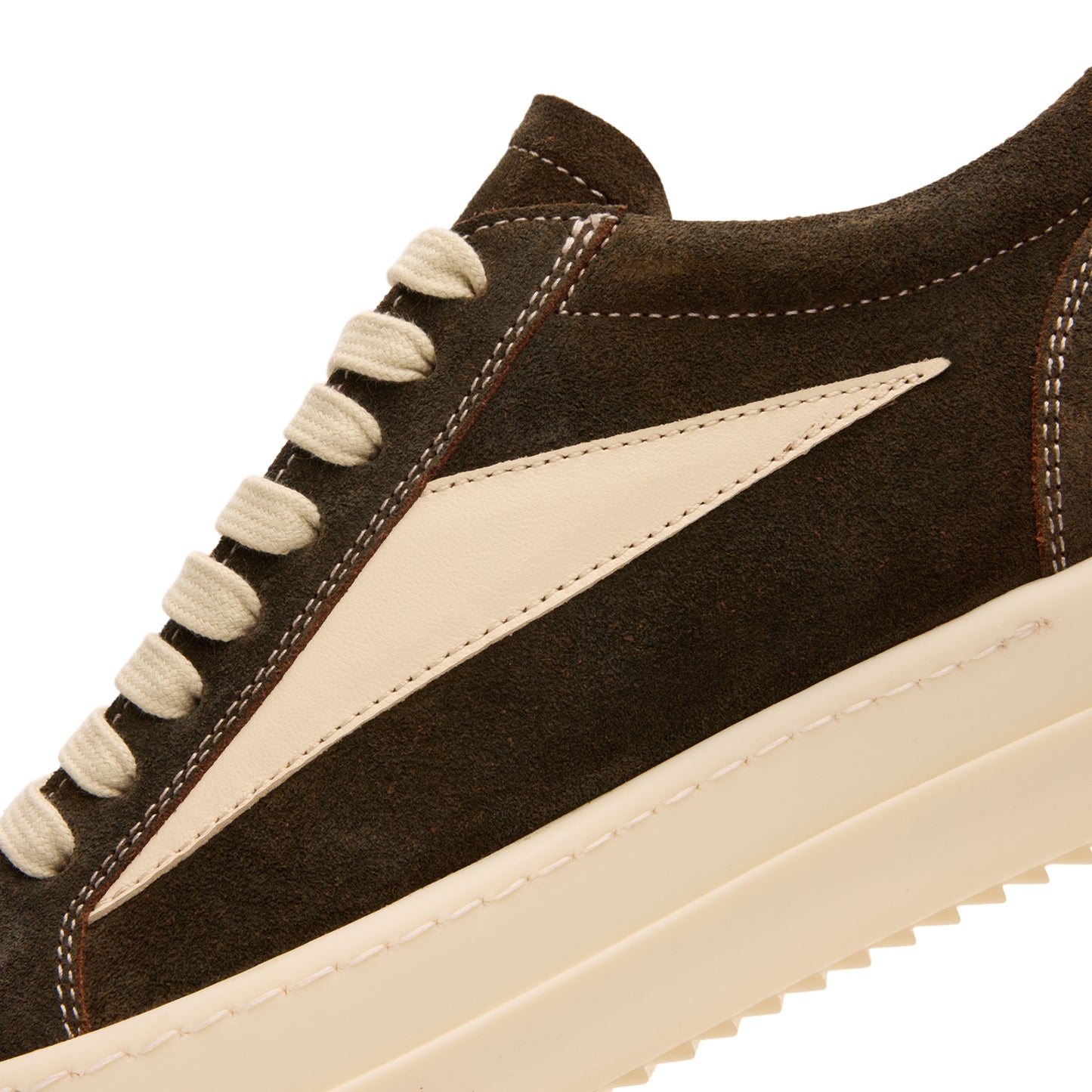 Rick Owens Vintage Sneaks (Indigo/Milk)