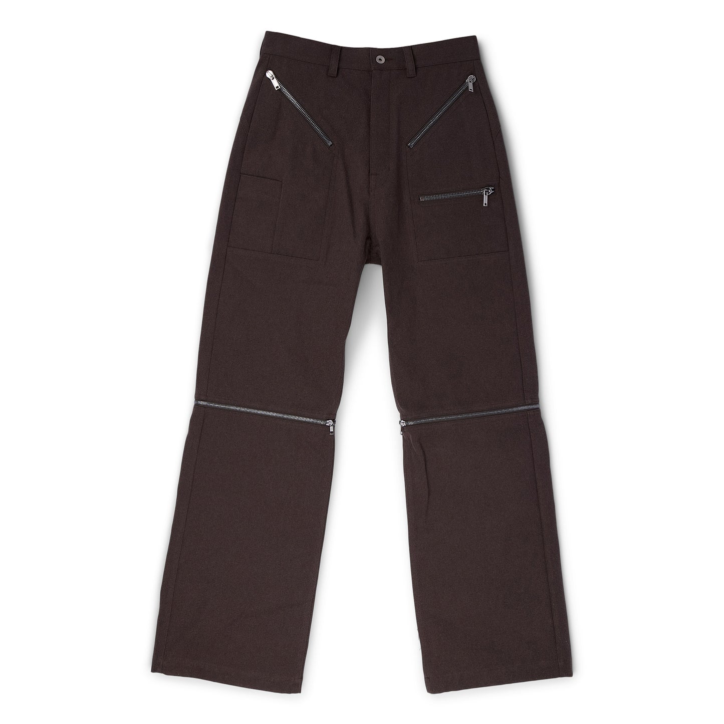 Rick Owens Strobe Convertible Pants (Ash)