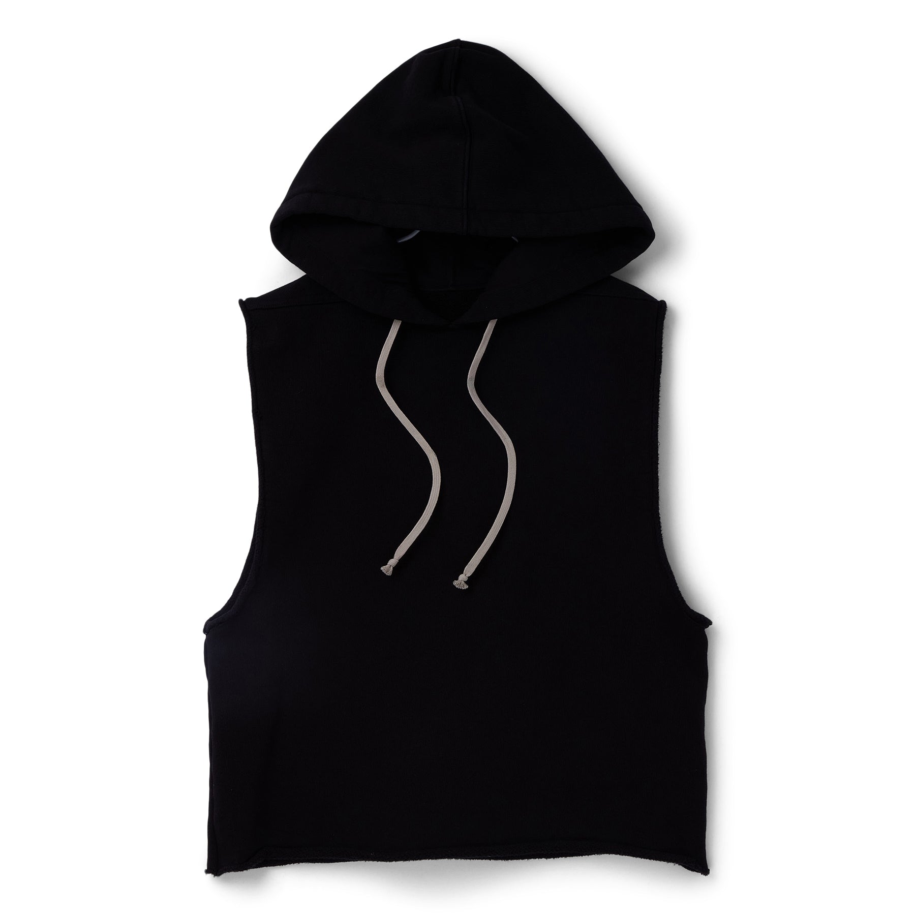 Rick Owens Hooded Tunic (Black)