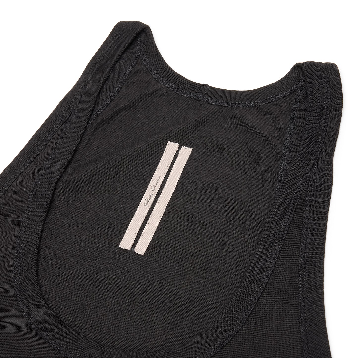Rick Owens Pony Tank (Black)
