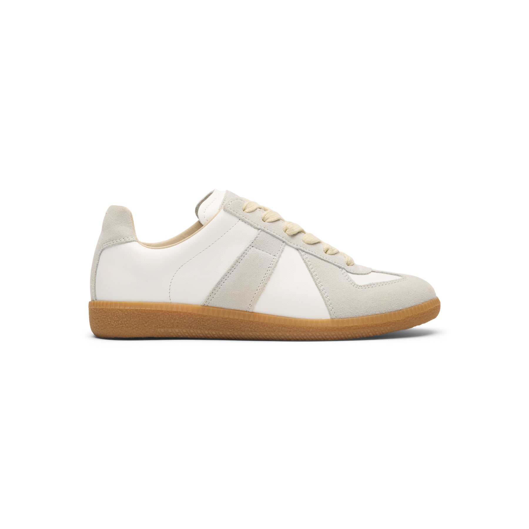 Maison Margiela Womens Replica Sneaker (Dirty White)