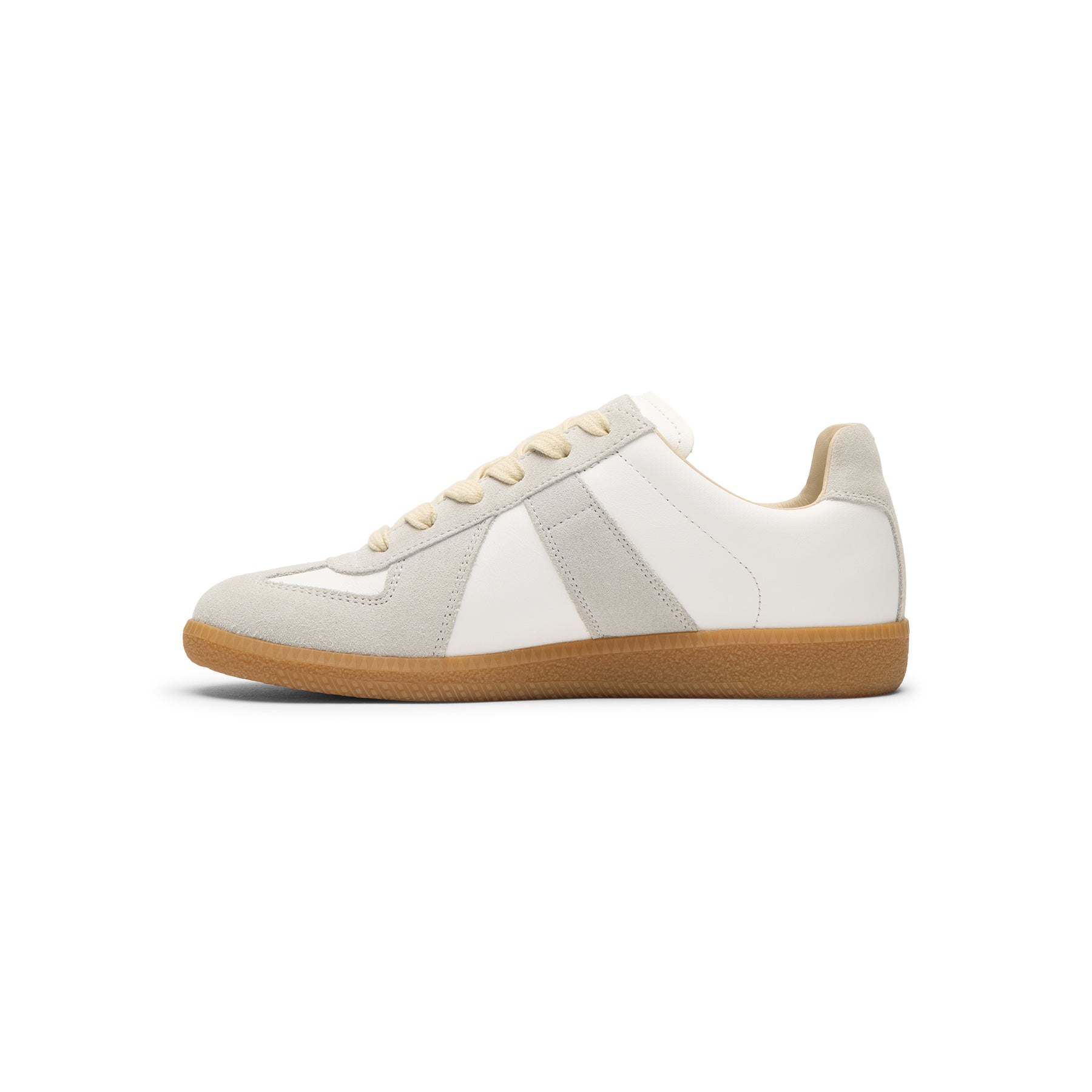 Maison Margiela Womens Replica Sneaker (Dirty White)