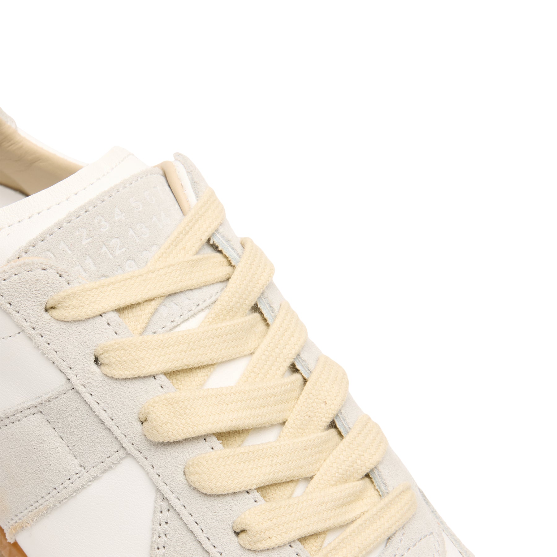 Maison Margiela Womens Replica Sneaker (Dirty White) – CNCPTS
