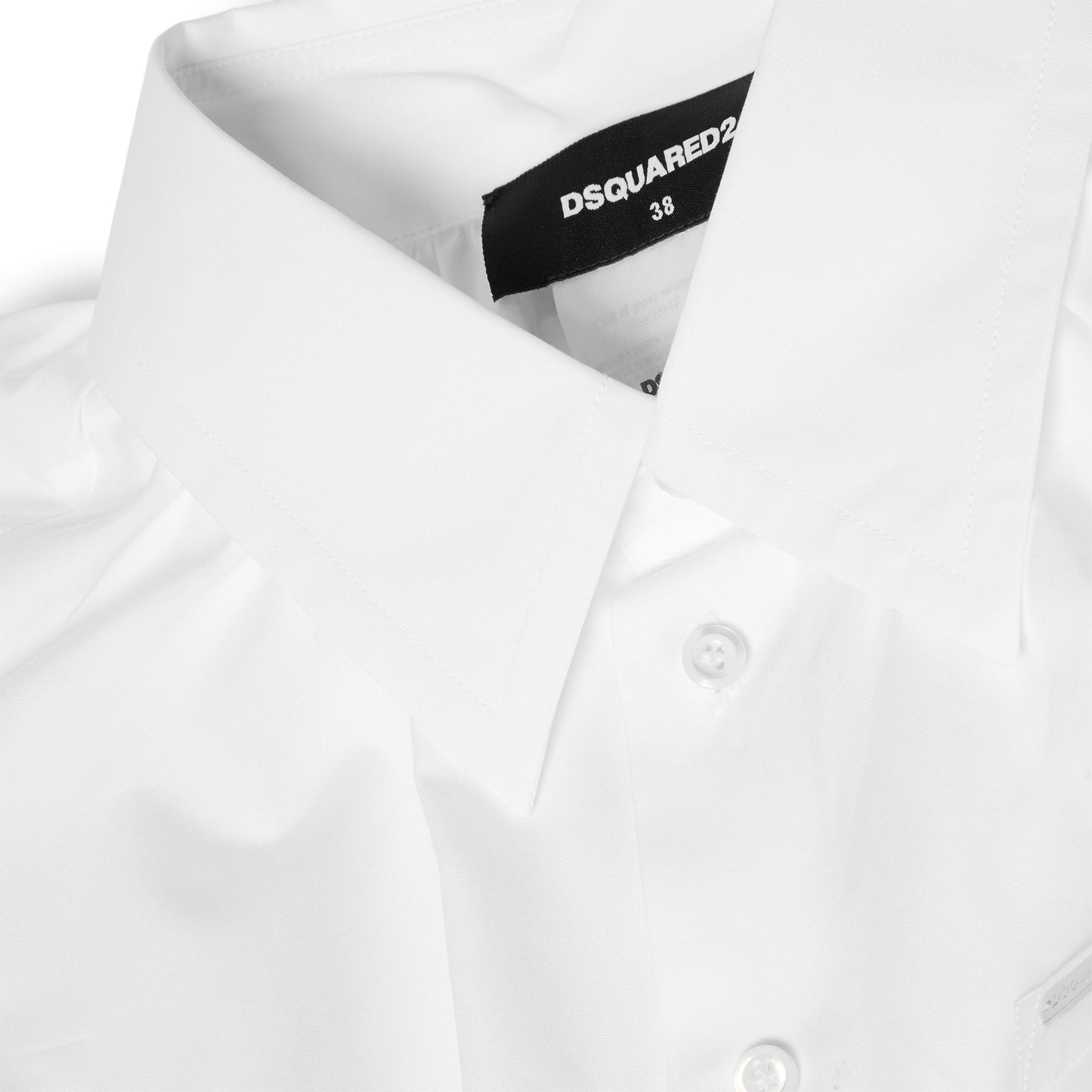 Dsquared2 Baloon Shirt  (White)