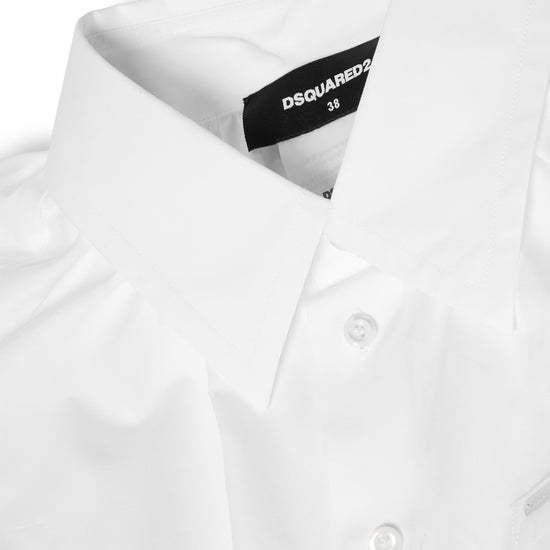 Dsquared2 Baloon Shirt  (White)