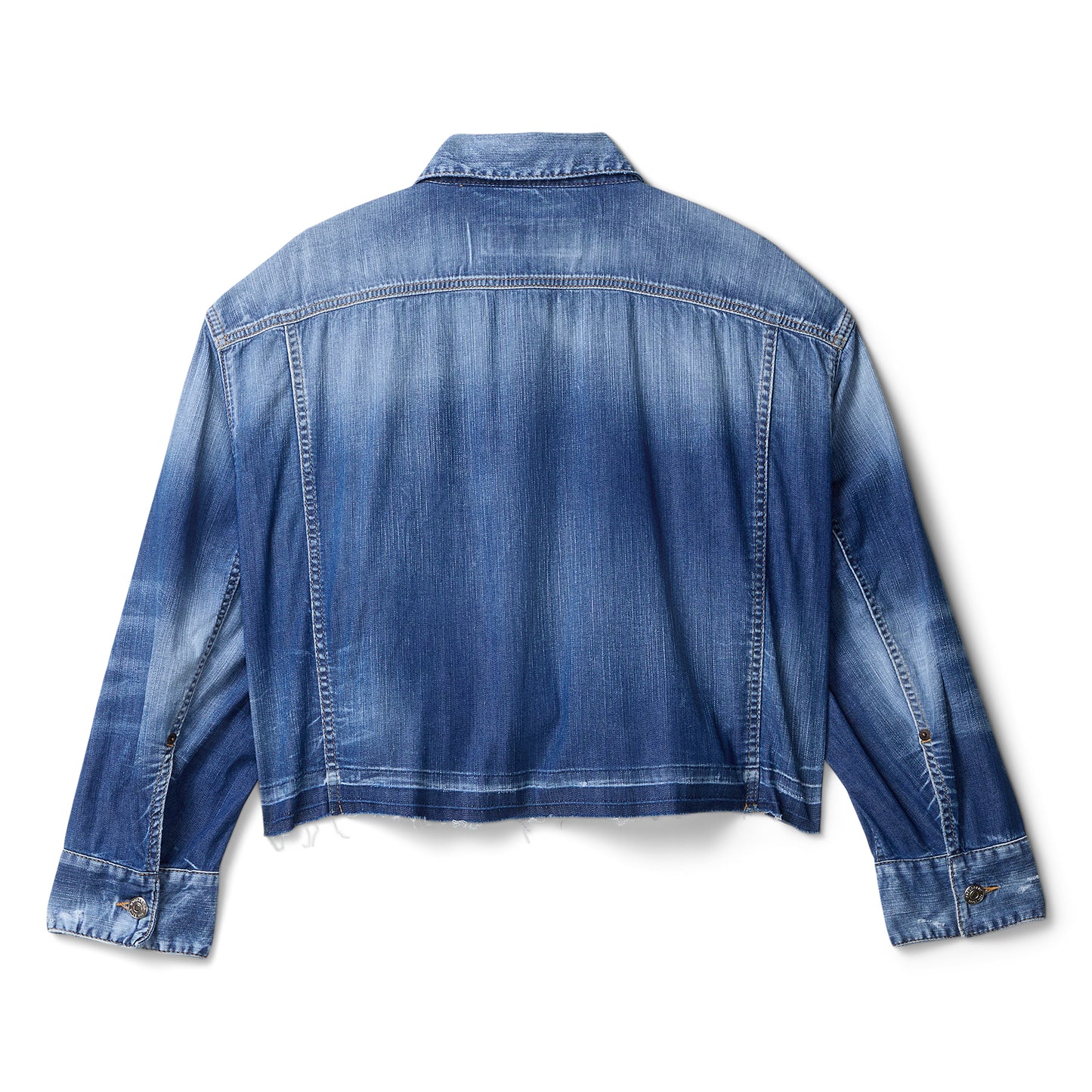 Dsquared2 Summer Lovers Jean Jacket (Navy Blue)